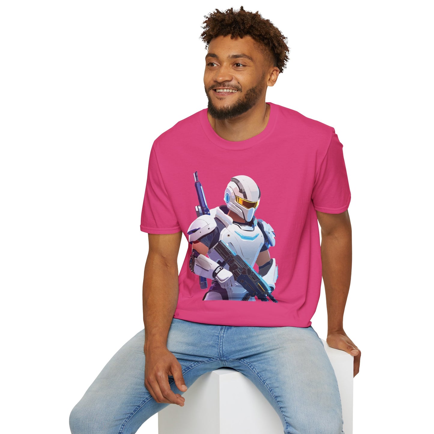 Warrior Shirt, Shirt with Warrior, T Shirt with Warrior, Warriors T Shirt