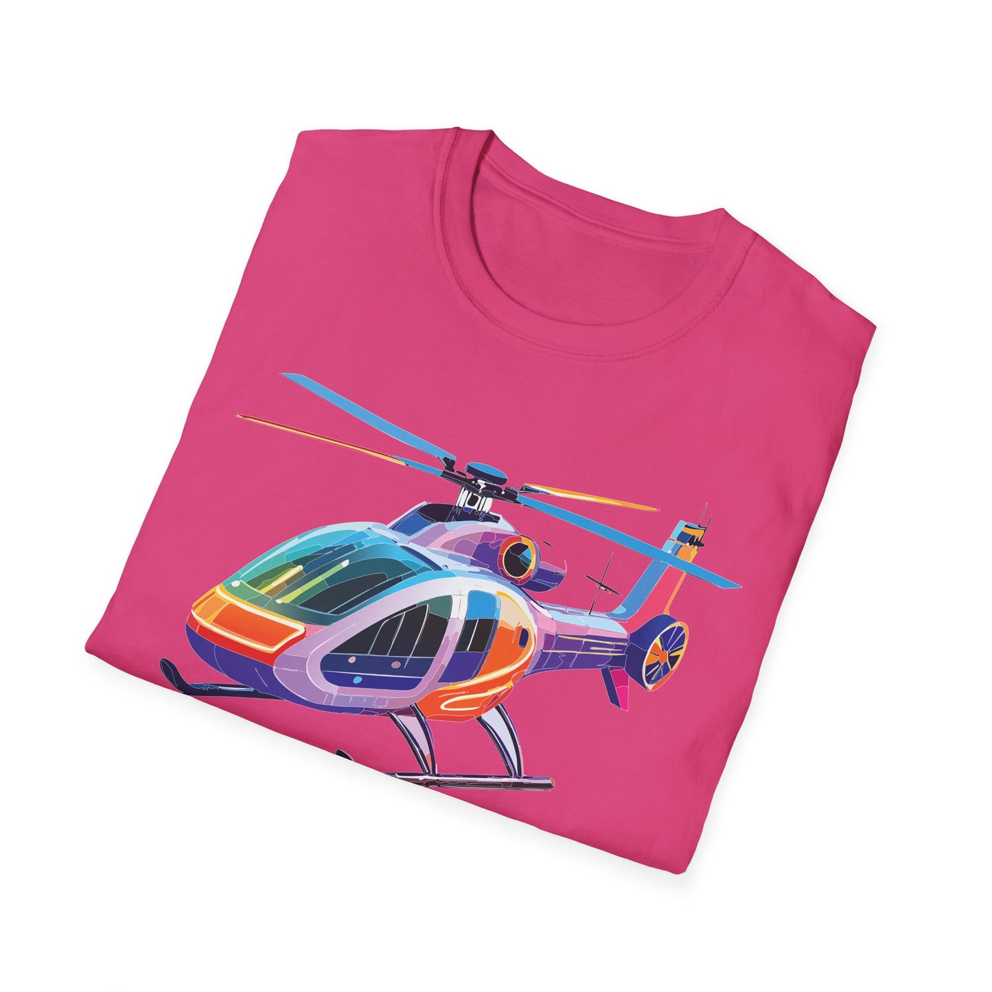 Chopper Shirt, Helicopter Shirt, Shirt with Helicopter, T Shirt with Chopper