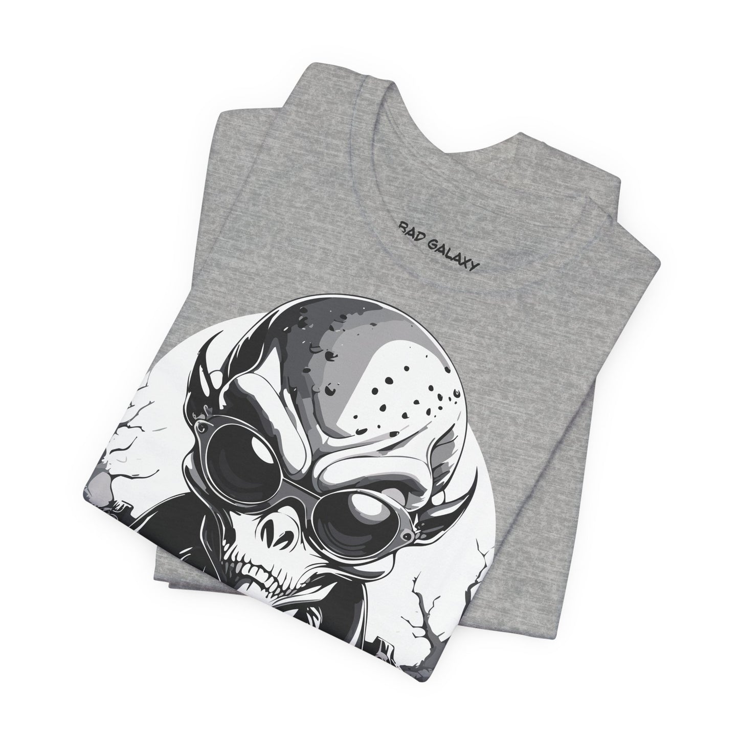Tee Shirt with Alien - Bad Galaxy