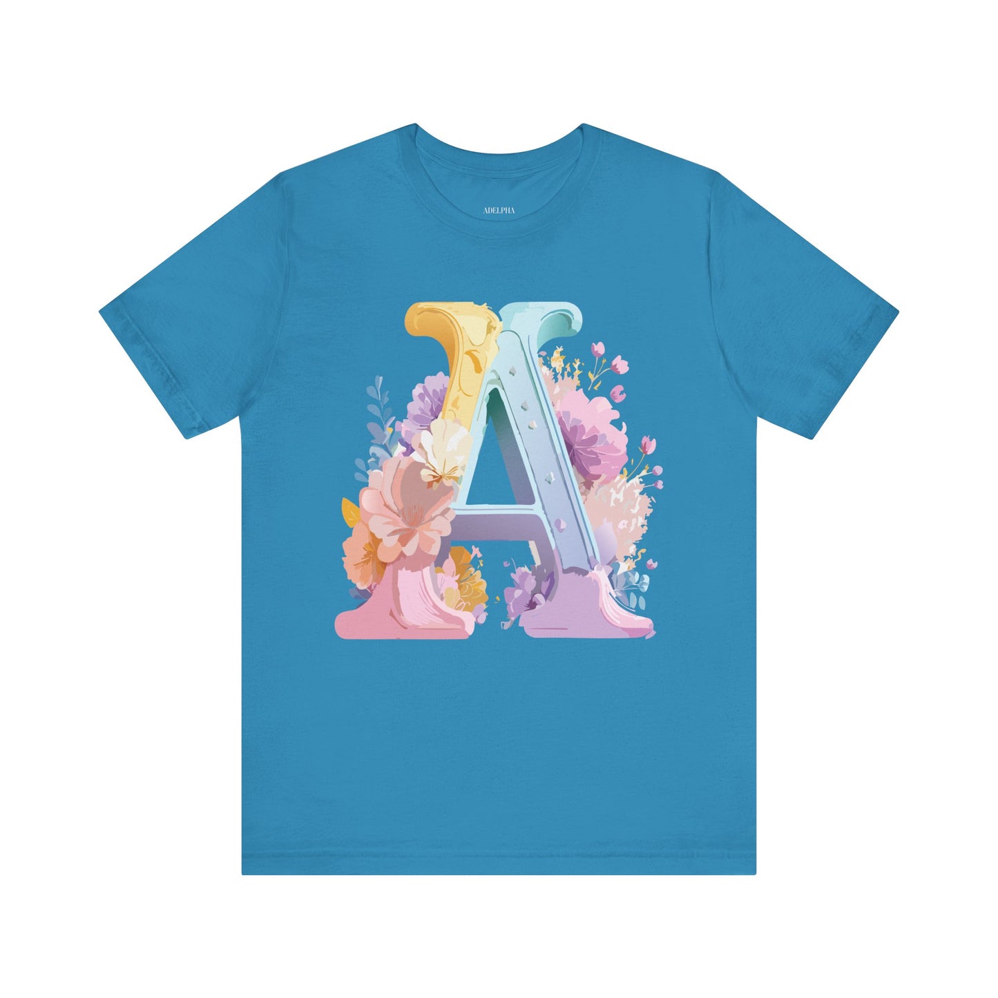 Letter Shirt, Letter A Shirt