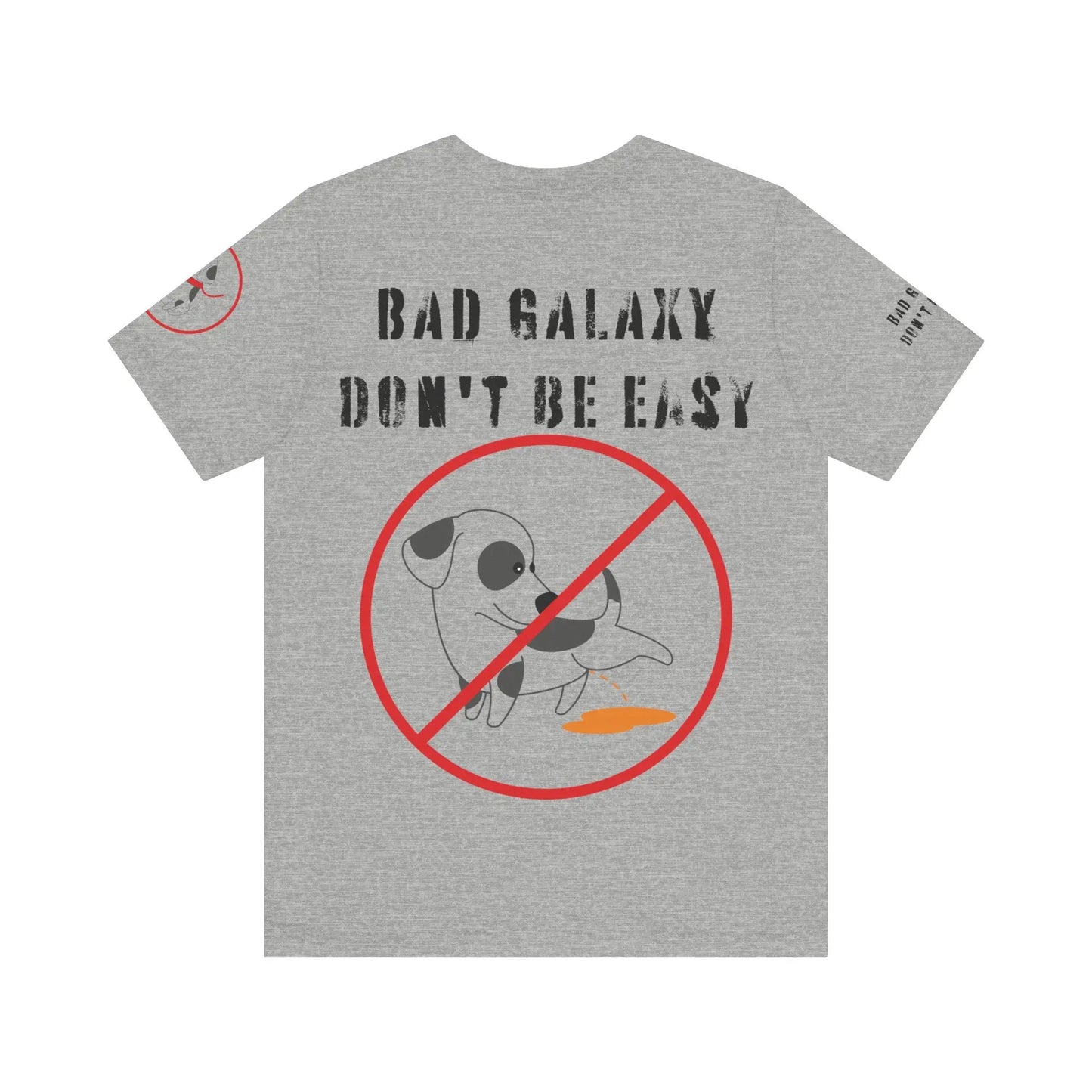 Tee Shirt with Funny Dog