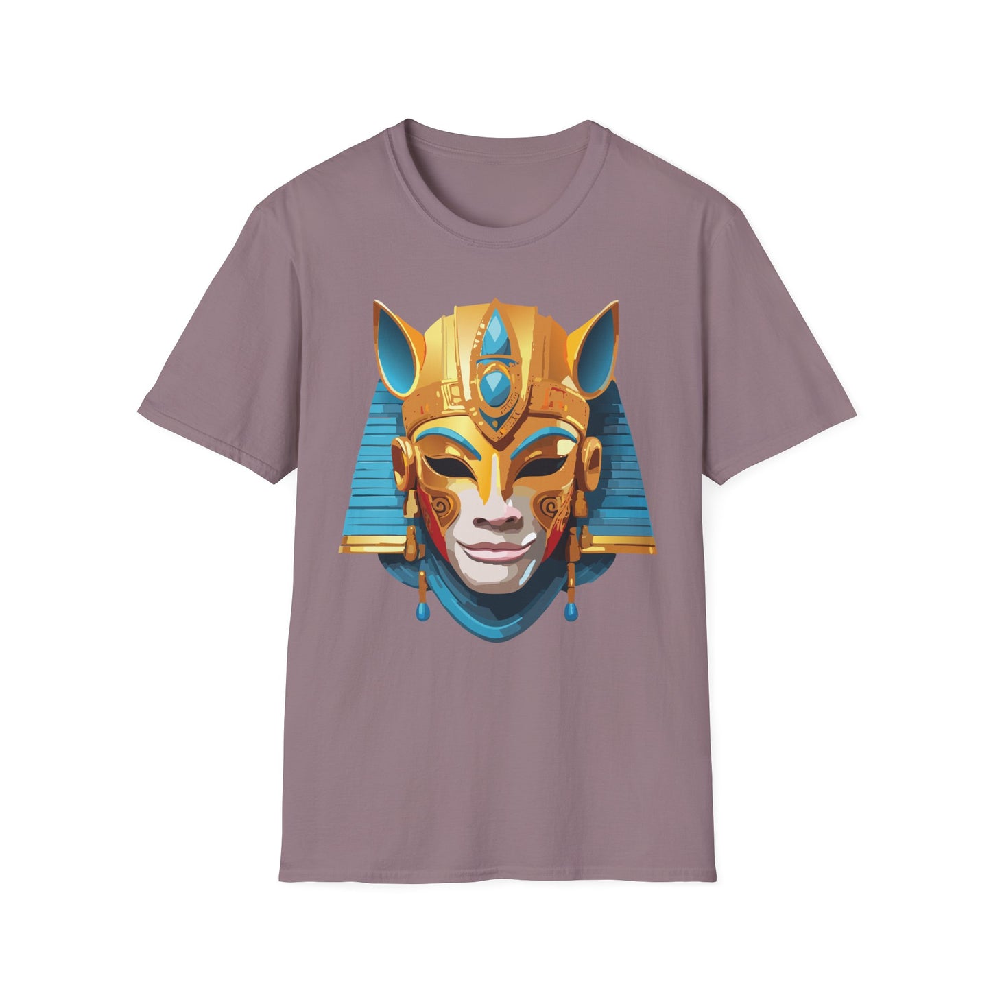Mask Tee Shirt, Mask Shirt, Shirt with Mask, Masquerade Tees