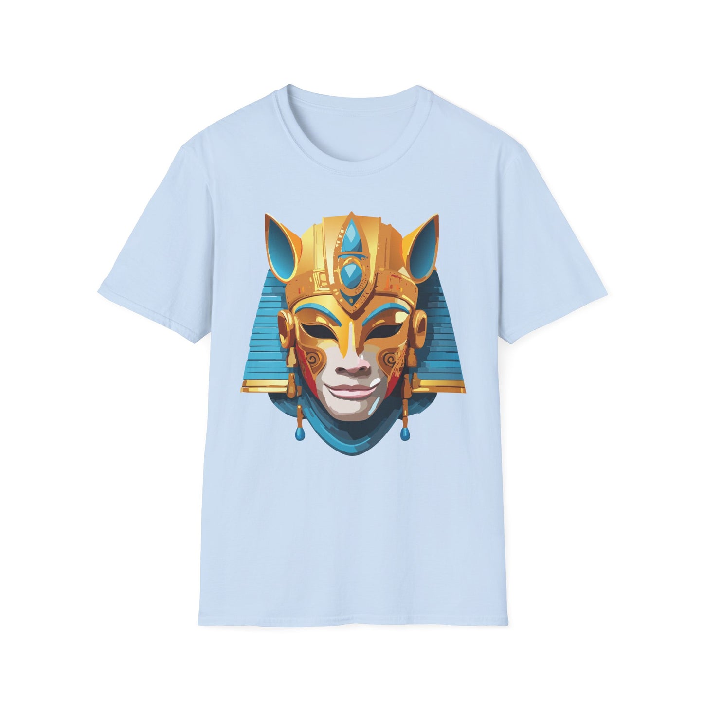 Mask Tee Shirt, Mask Shirt, Shirt with Mask, Masquerade Tees