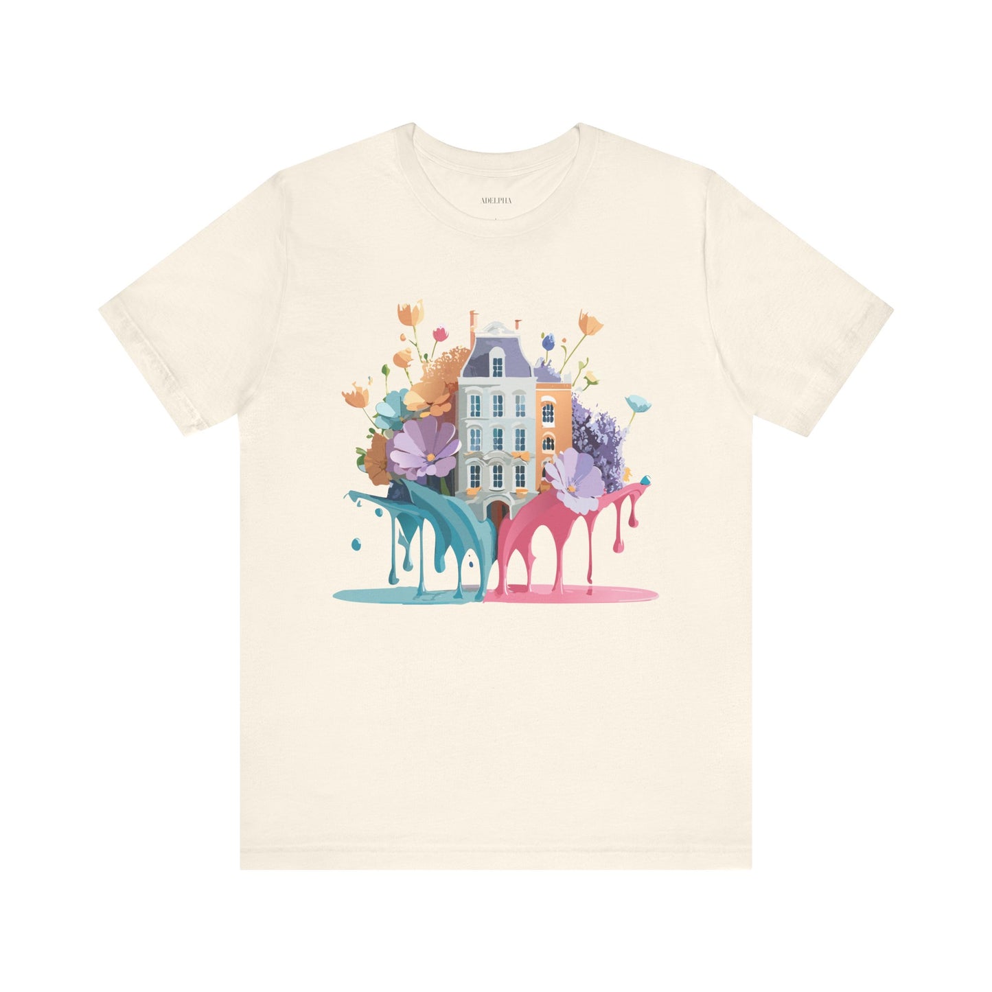 Tourist Shirt, Shirt with Amsterdam