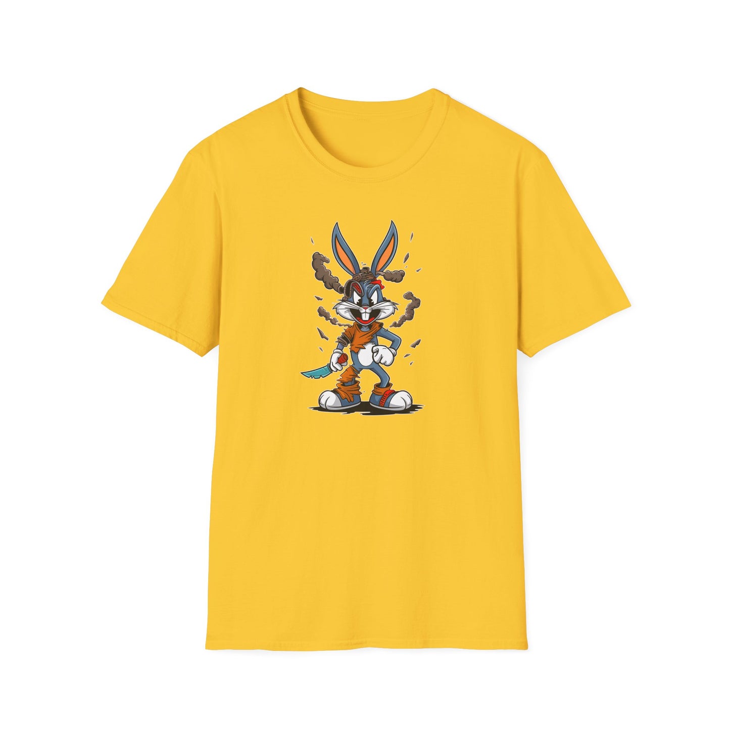 Bugs Bunny Shirt, Bugs Bunny T Shirt, Shirt with Bugs Bunny, T Shirt with Cartoon, Cartoon on T Shirt, Animation Shirt