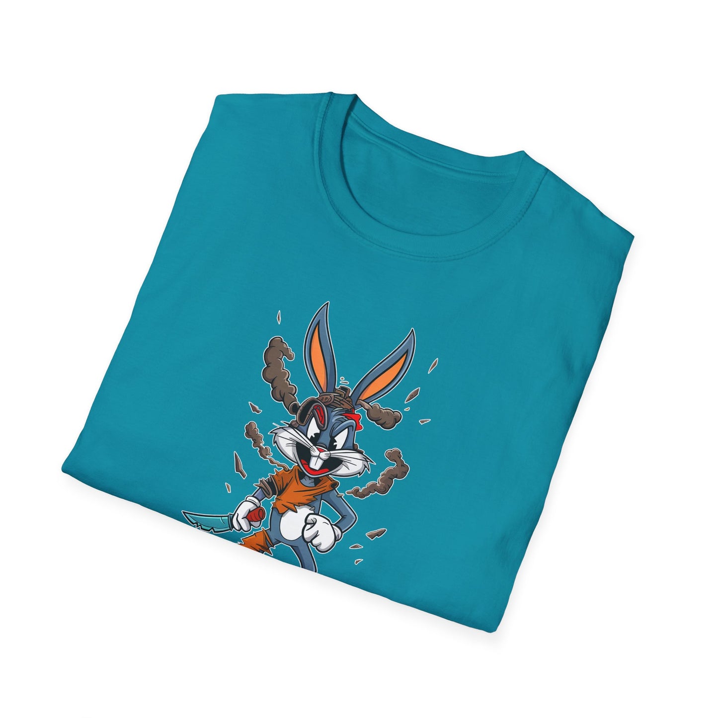 Bugs Bunny Shirt, Bugs Bunny T Shirt, Shirt with Bugs Bunny, T Shirt with Cartoon, Cartoon on T Shirt, Animation Shirt