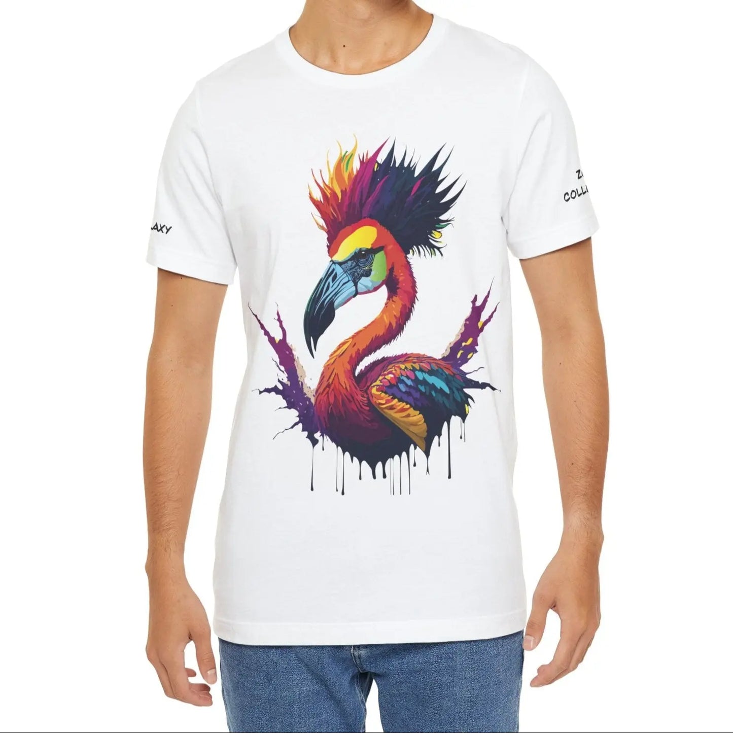 Tee Shirt with Animal - Bad Galaxy