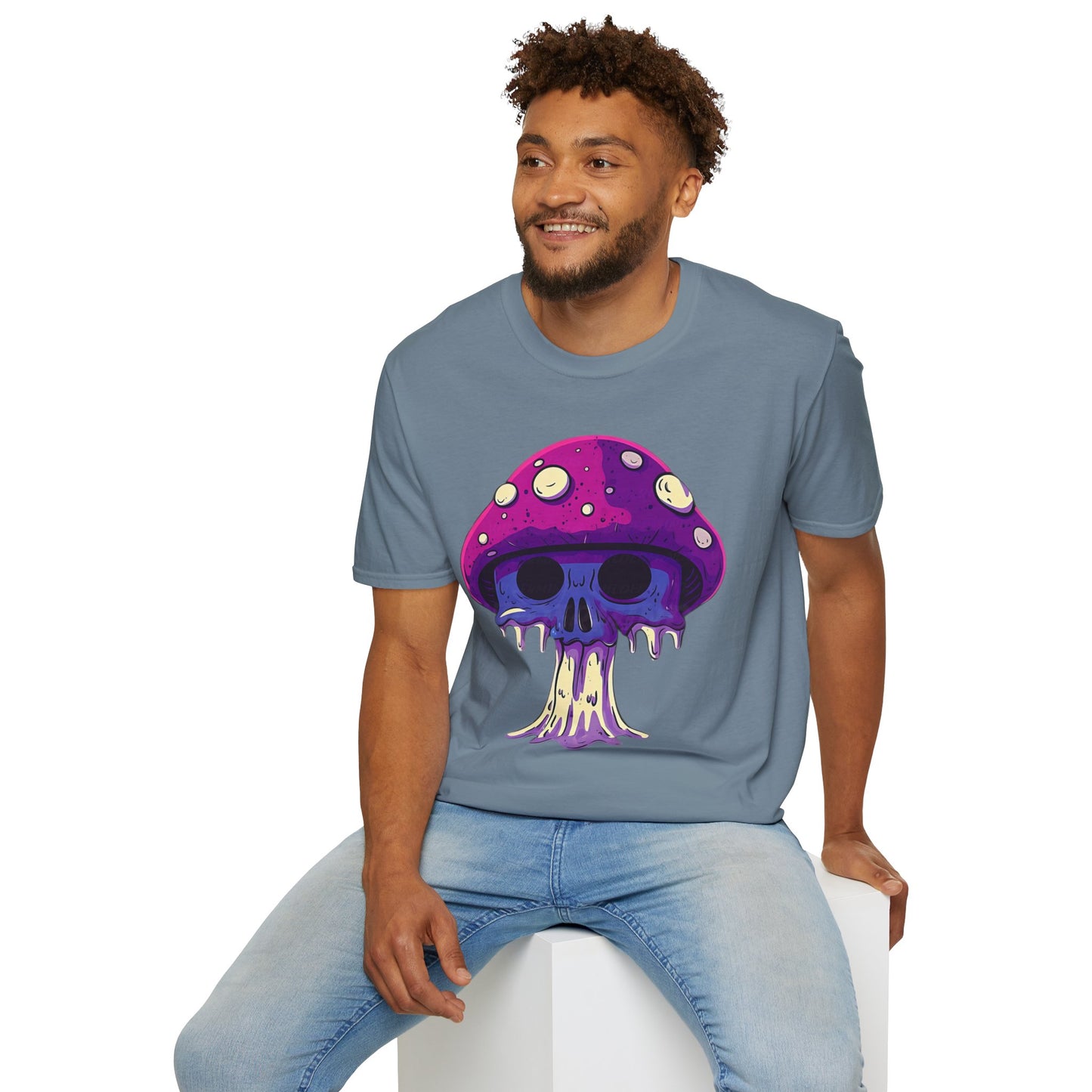 Mashroom Tee Shirt, Mashroom Shirt, Shirt with Funny Mashroom, Shirt with Fungus