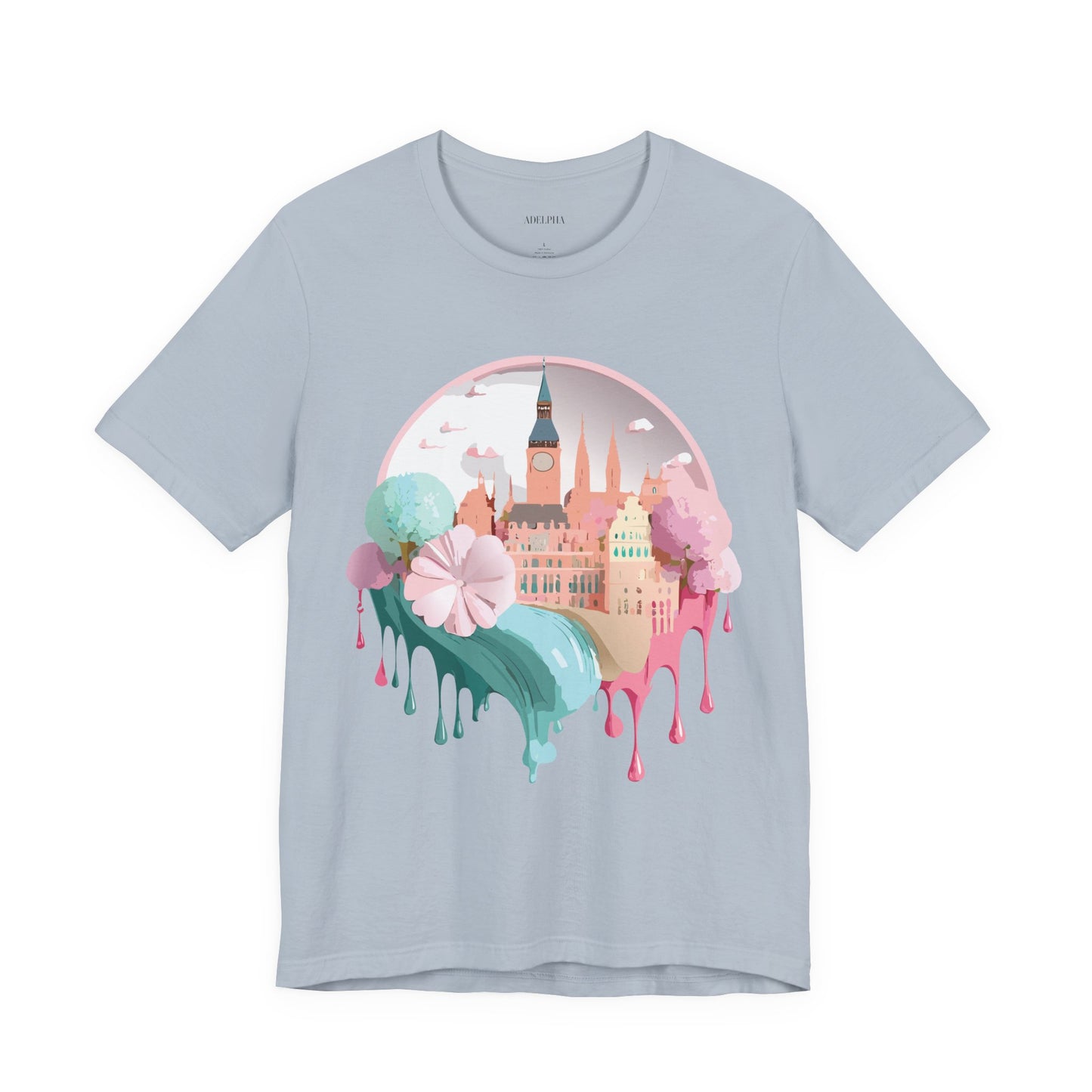 Tourist Shirt, Shirt with Prague