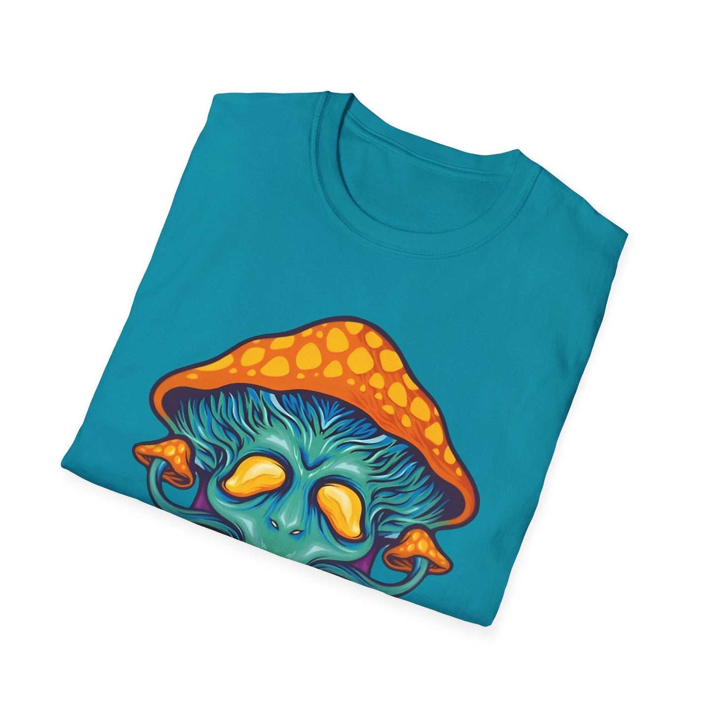 Mashroom Tee Shirt, Mashroom Shirt, Shirt with Funny Mashroom, Shirt with Fungus