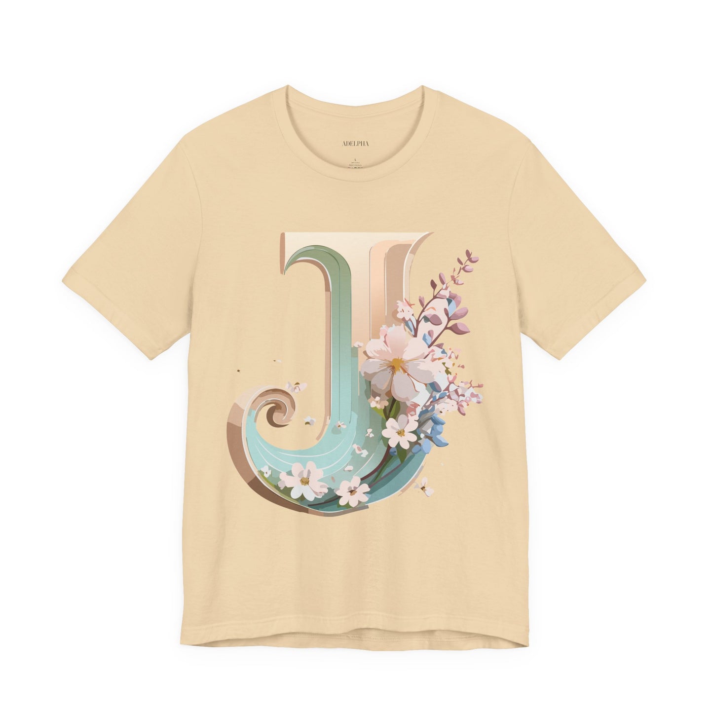 Letter Shirt, Letter J Shirt