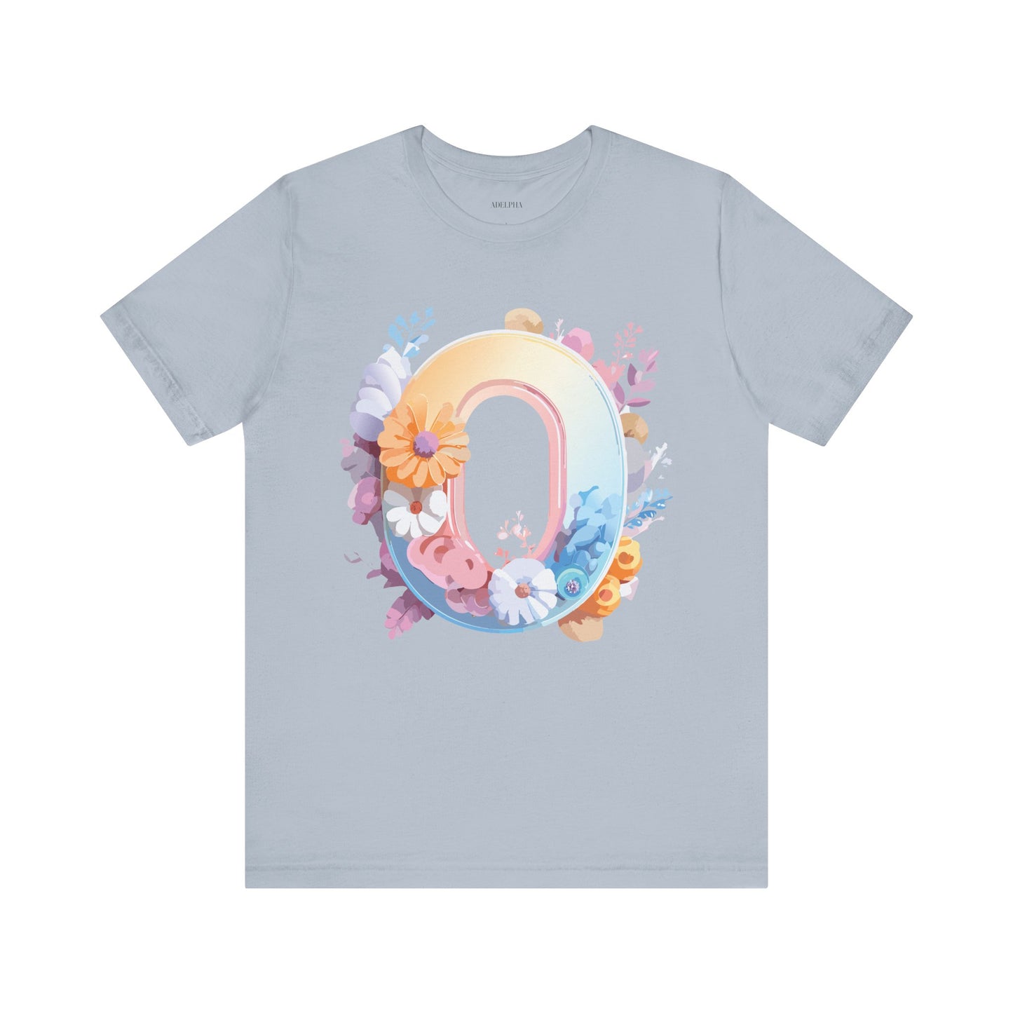 Letter Shirt, Letter O Shirt