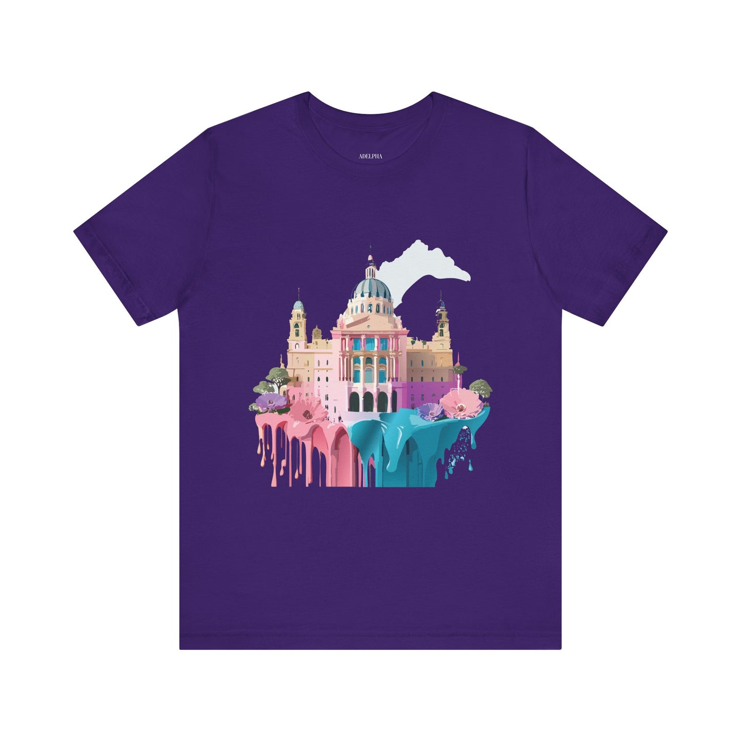 Tourist Shirt, Shirt with Madrid