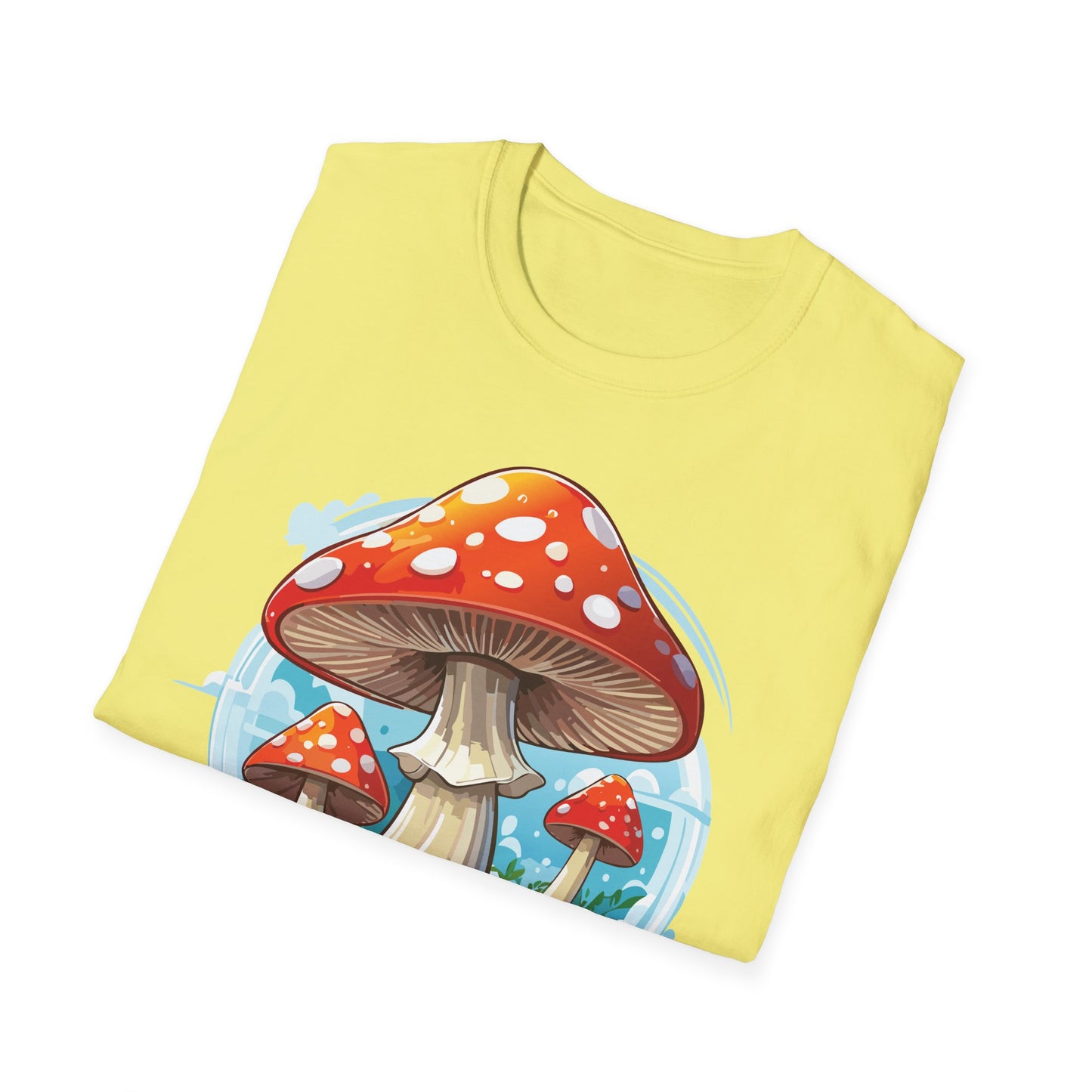 Mashroom Tee Shirt, Mashroom Shirt, Shirt with Funny Mashroom, Shirt with Fungus