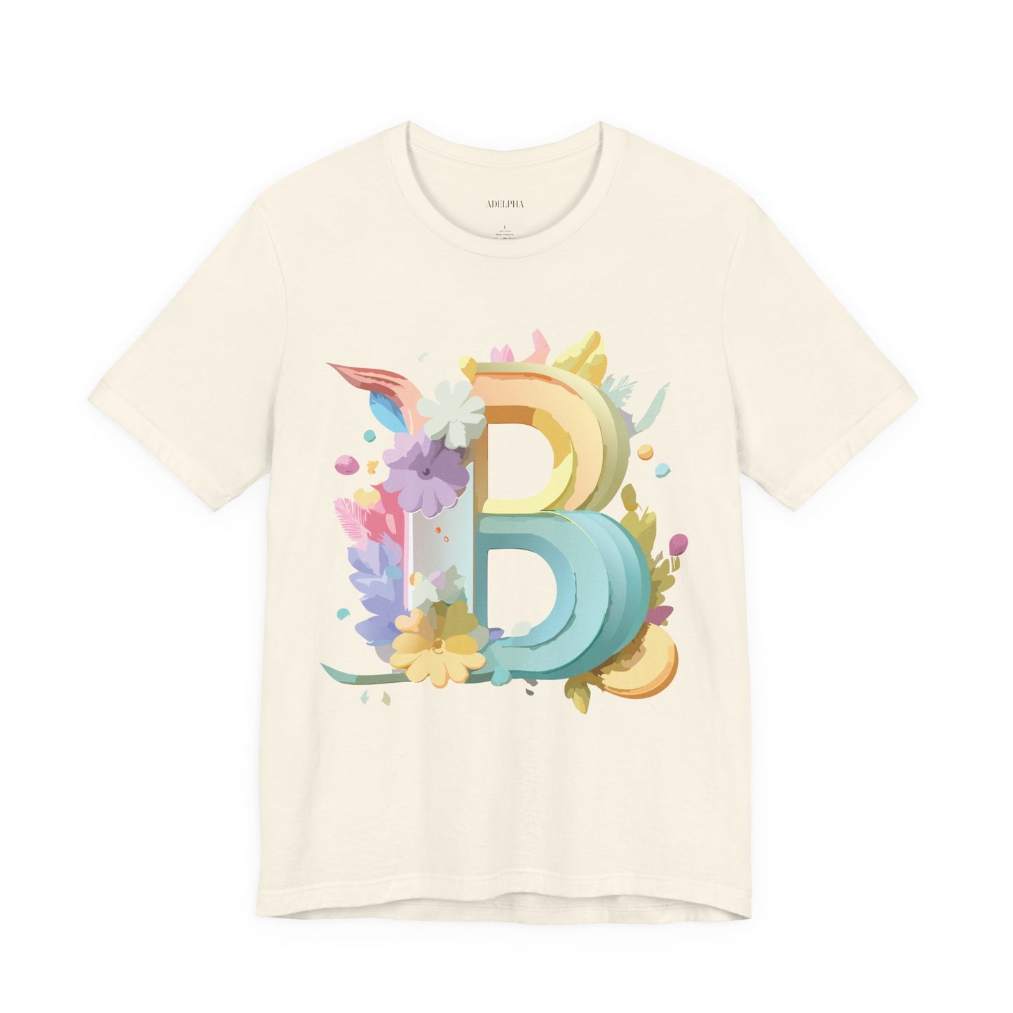 Letter Shirt, Letter B Shirt