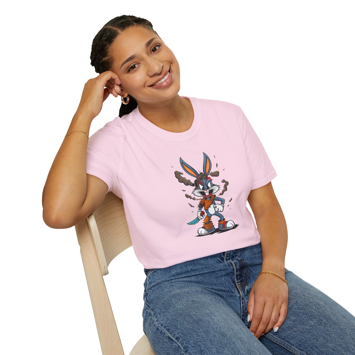 Bugs Bunny Shirt, Bugs Bunny T Shirt, Shirt with Bugs Bunny, T Shirt with Cartoon, Cartoon on T Shirt, Animation Shirt