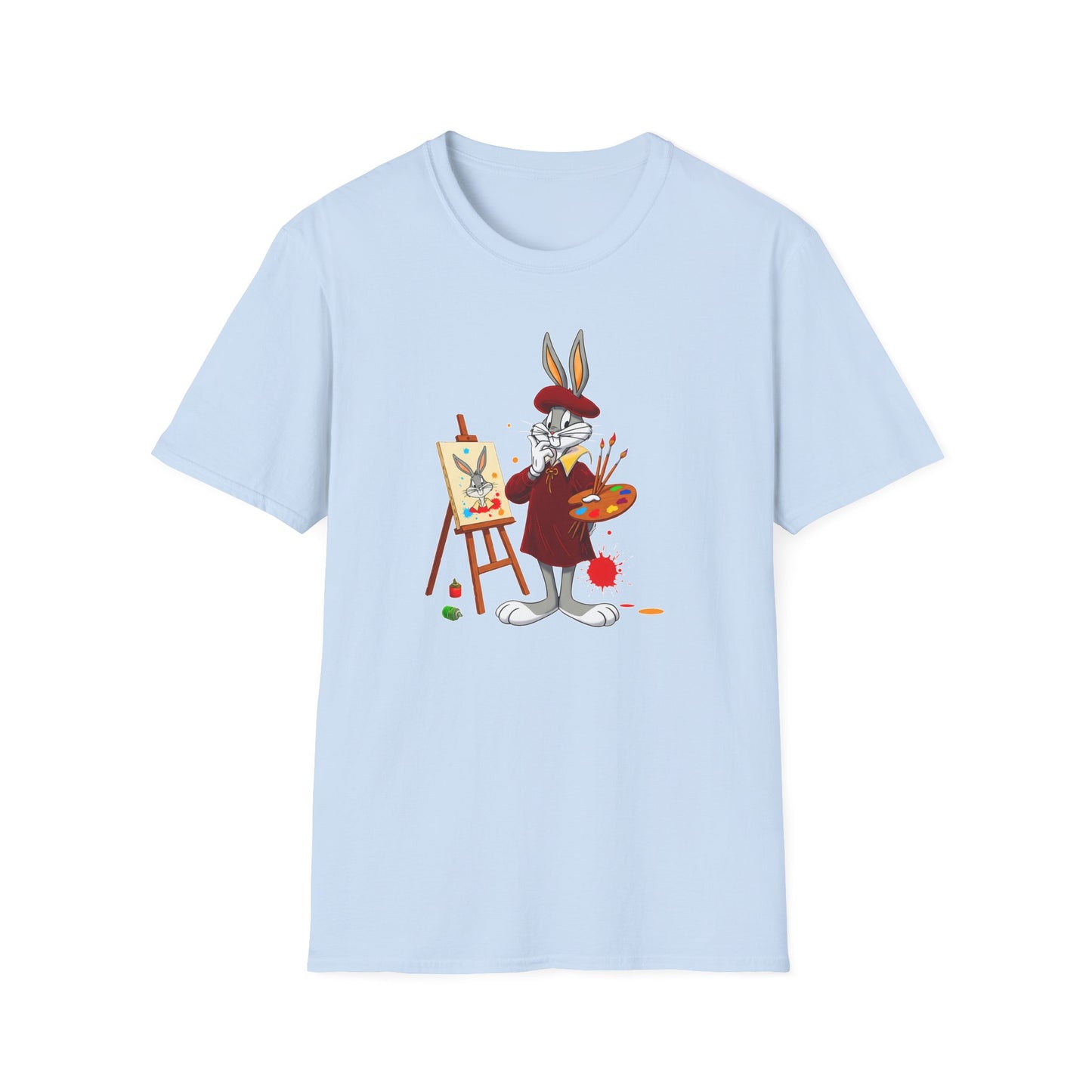 Bugs Bunny Shirt, Bugs Bunny T Shirt, Shirt with Bugs Bunny, T Shirt with Cartoon, Cartoon on T Shirt, Animation Shirt