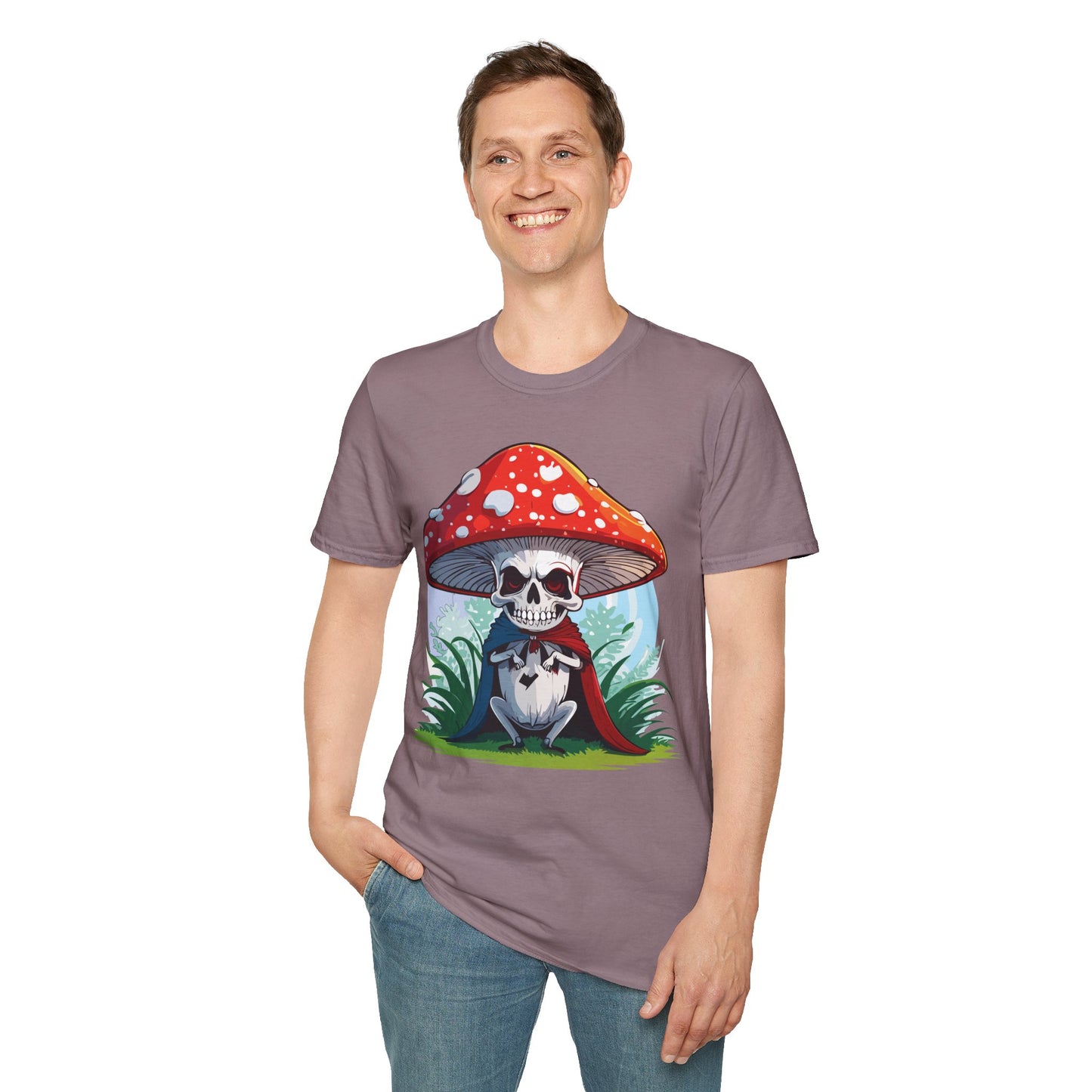 Mashroom Tee Shirt, Mashroom Shirt, Shirt with Funny Mashroom, Shirt with Fungus