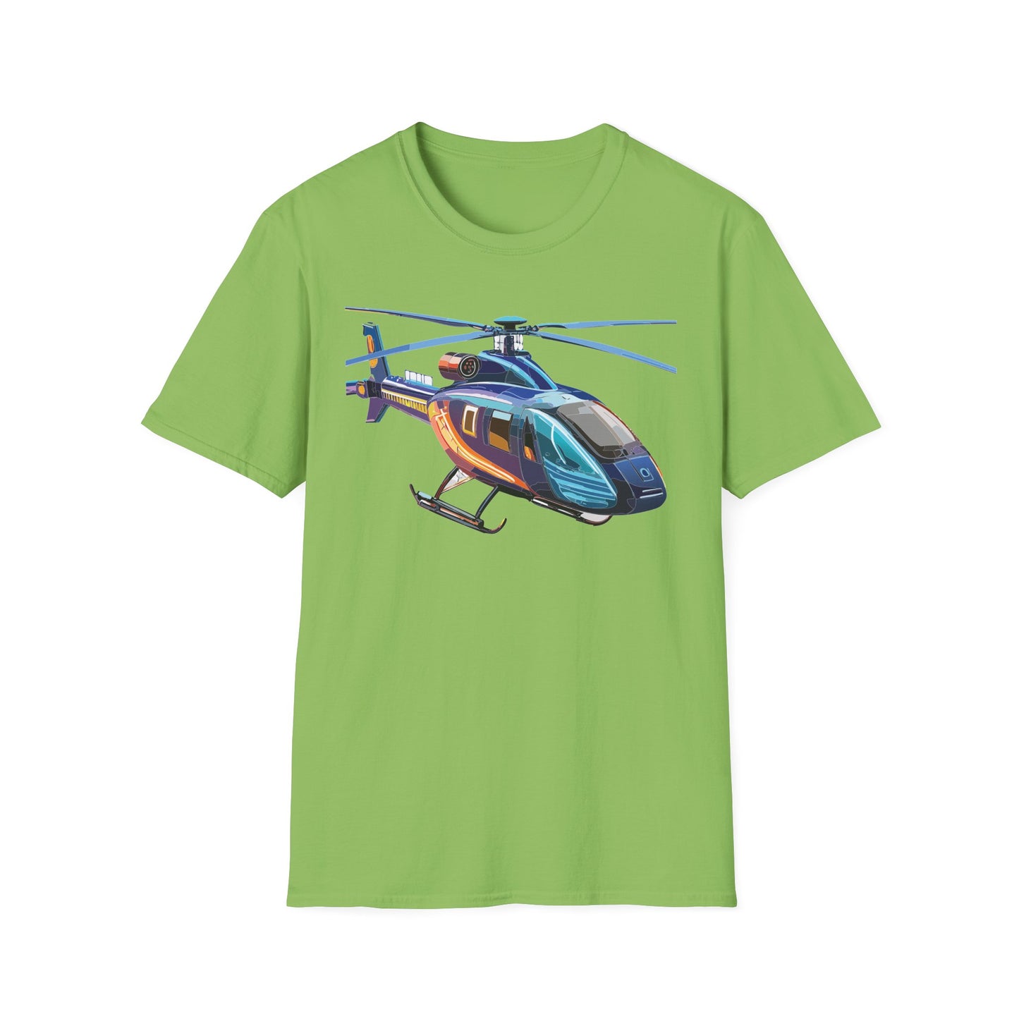 Chopper Shirt, Helicopter Shirt, Shirt with Helicopter, T Shirt with Chopper