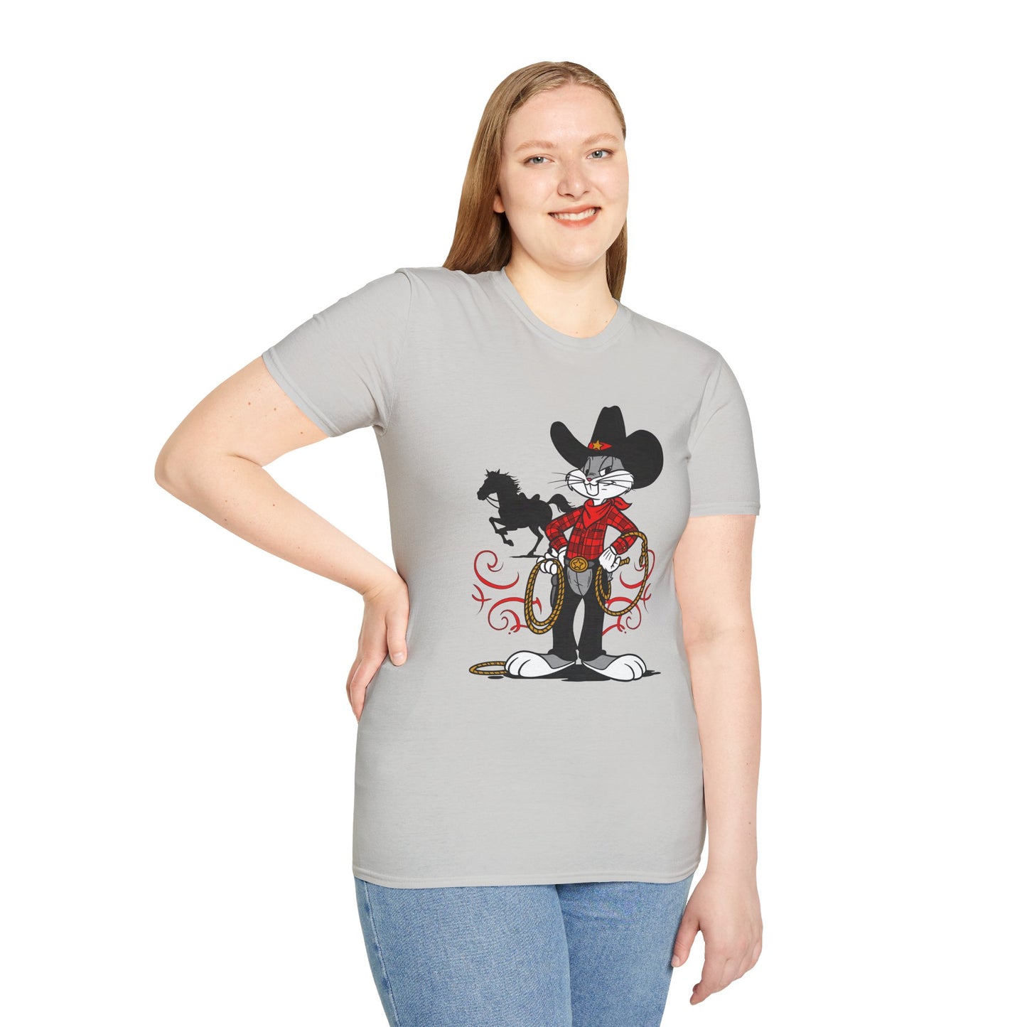 Bugs Bunny Shirt, Bugs Bunny T Shirt, Shirt with Bugs Bunny, T Shirt with Cartoon, Cartoon on T Shirt, Animation Shirt