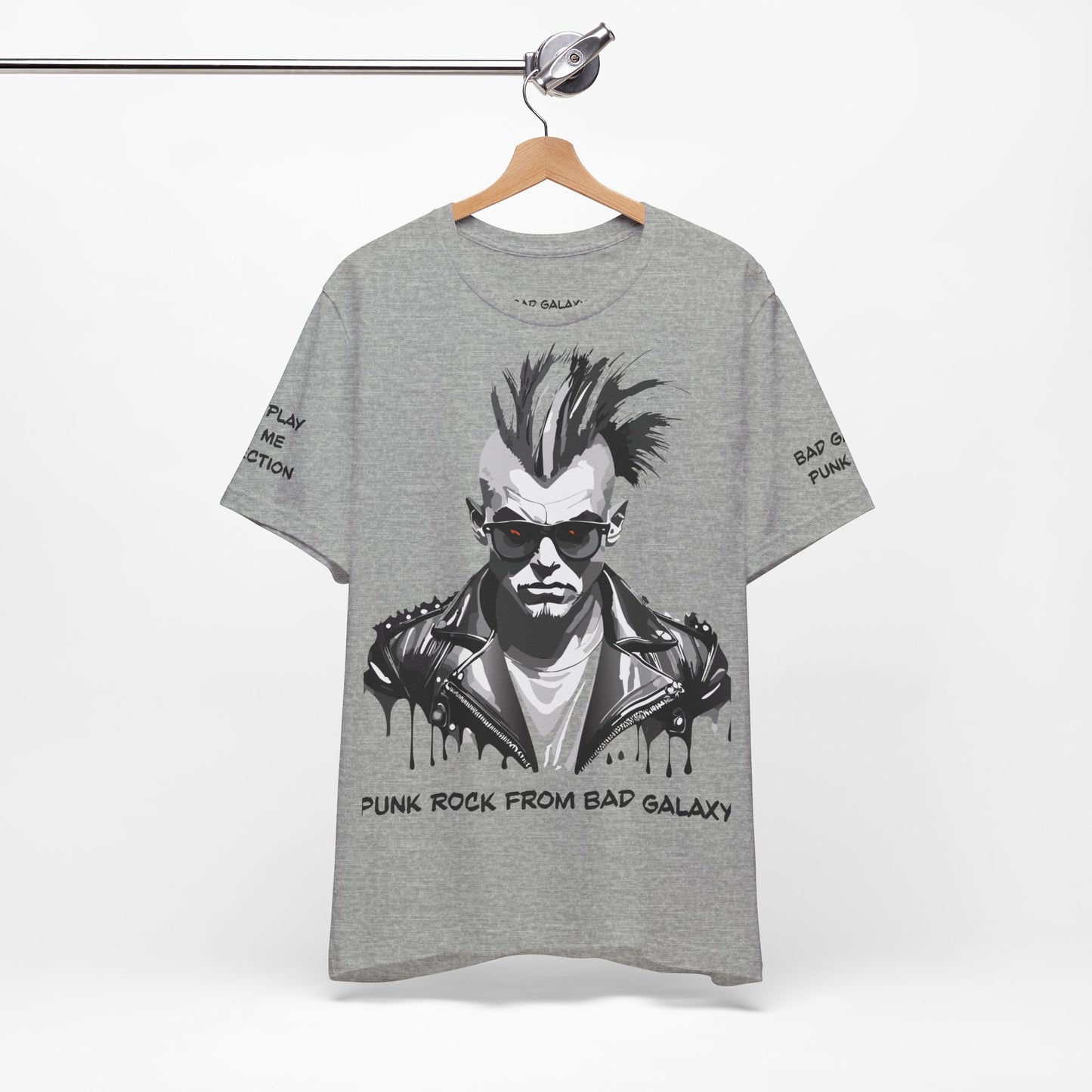 PUNK ROCK Tee Shirt - Bad Galaxy
