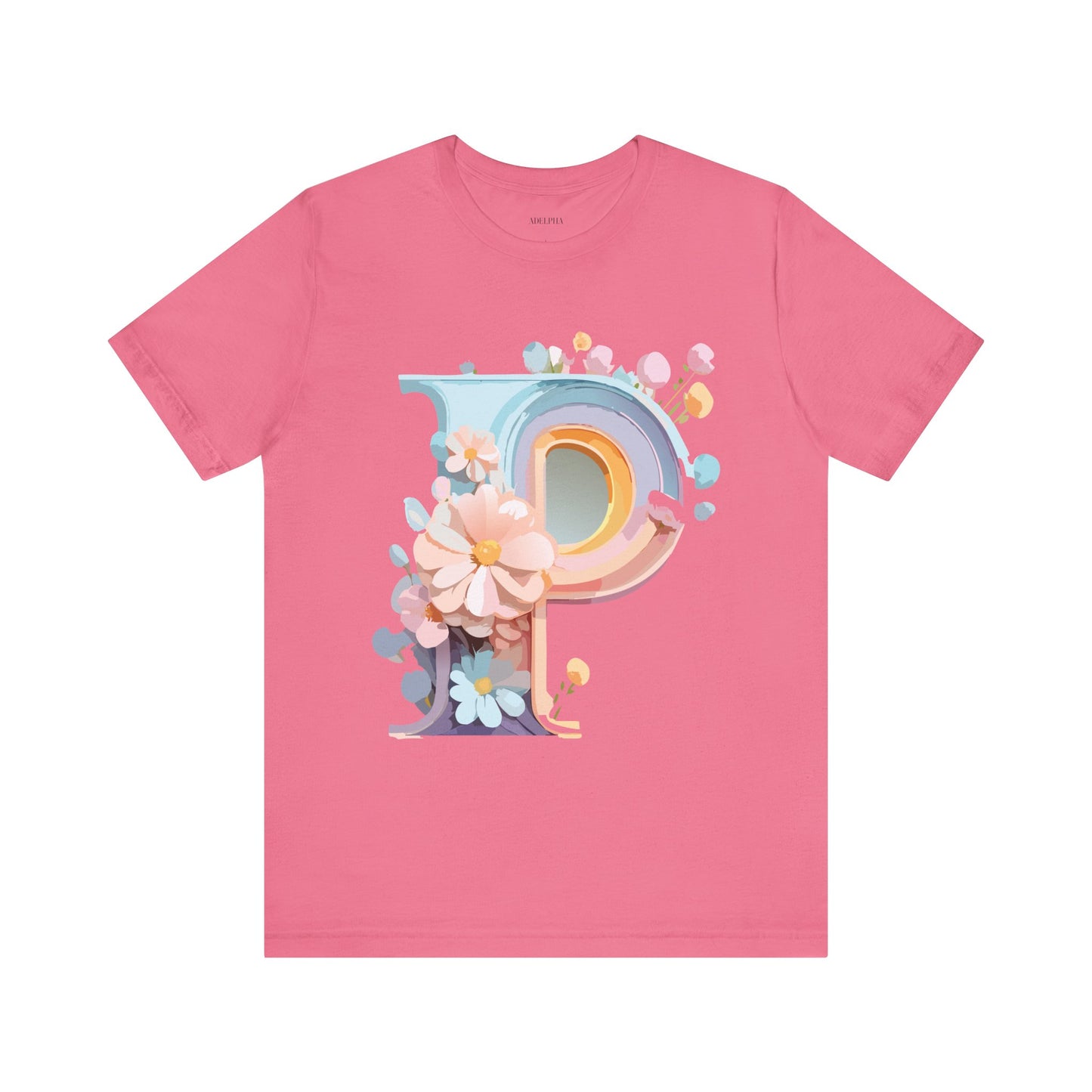 Letter Shirt, Letter P Shirt