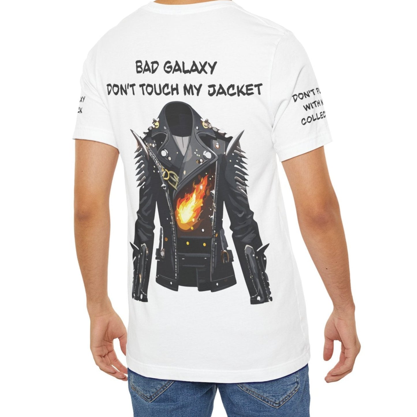 Design Shirt | PUNK ROCK | JACKET Printify