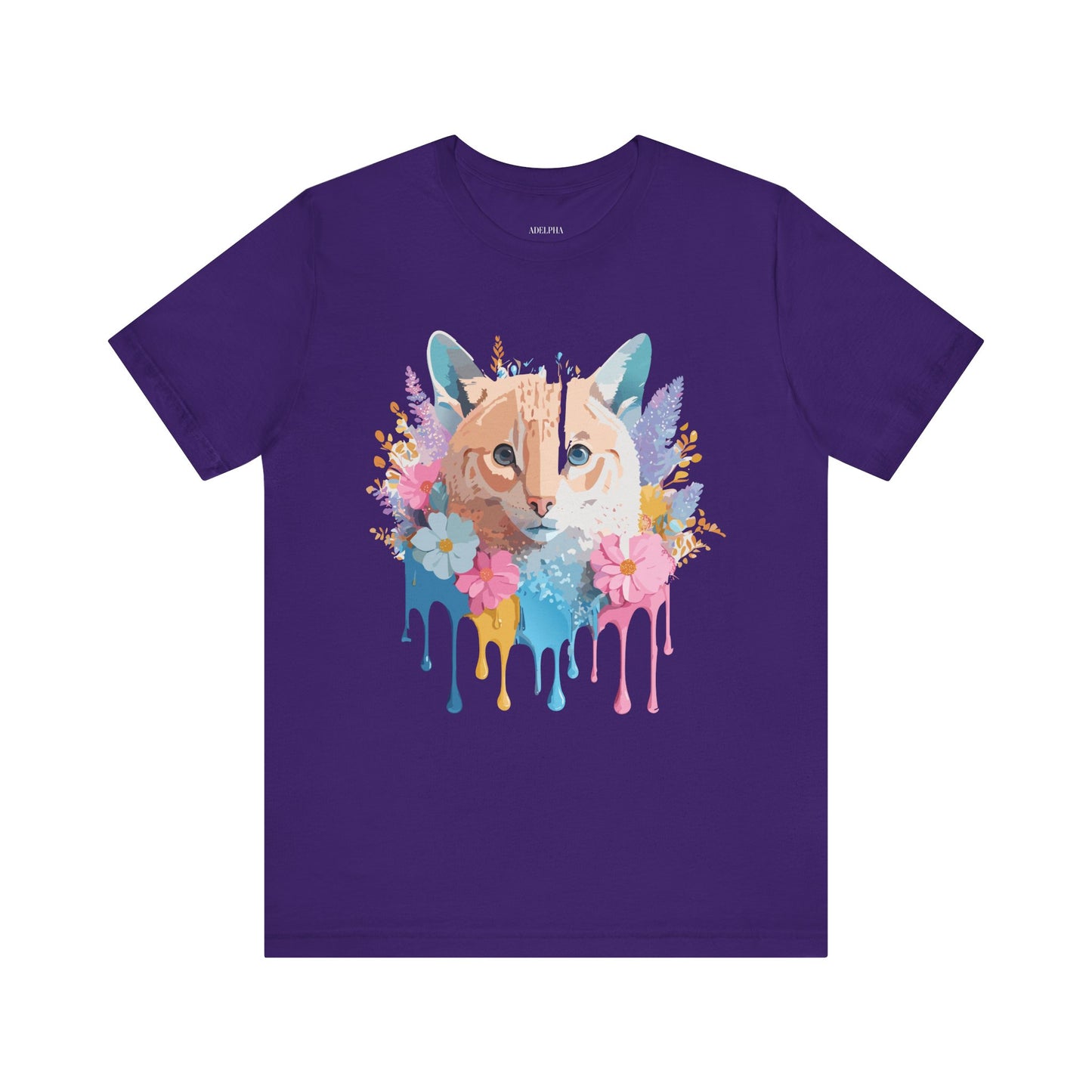Cat Shirt, Shirt with Cat