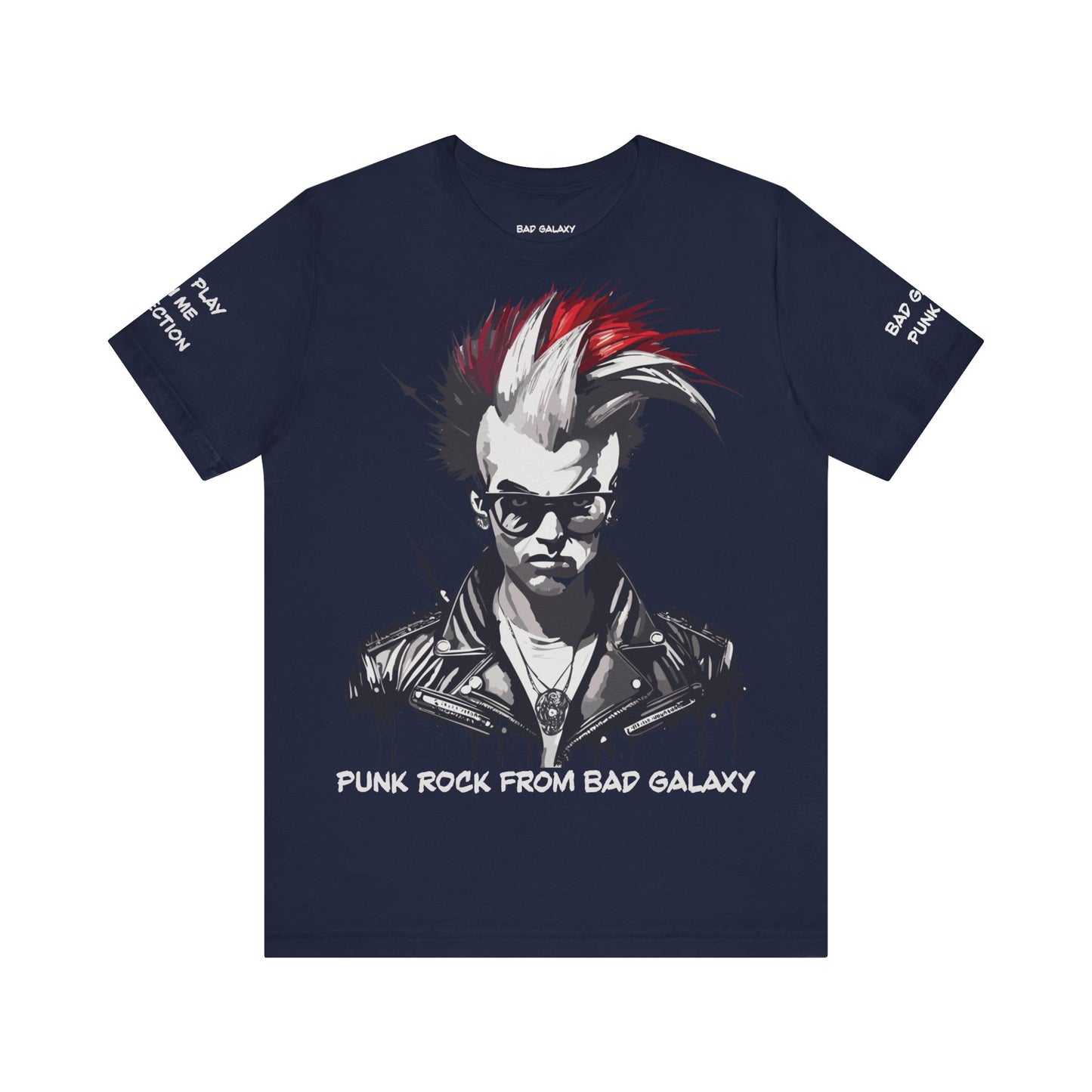 Design Shirt | PUNK ROCK | JACKET Printify