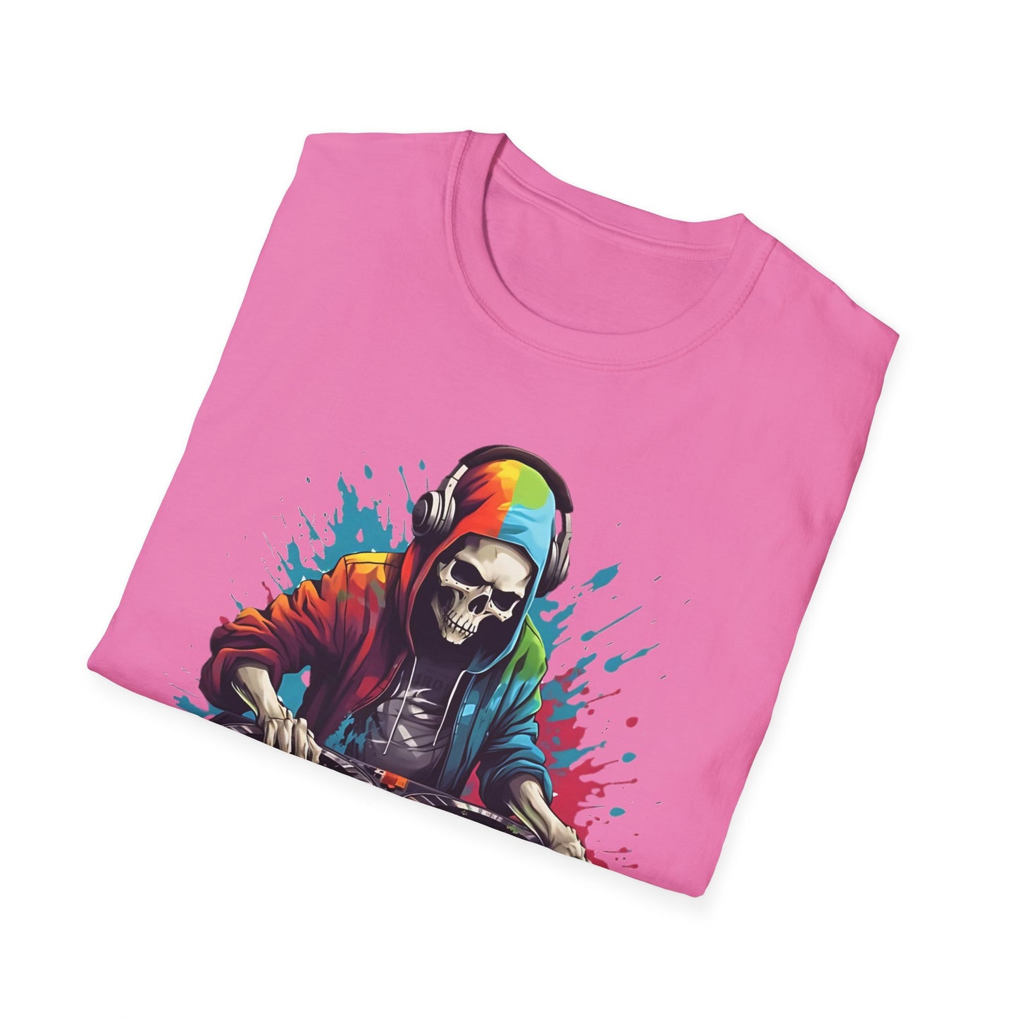 Skull Tee Shirt, Skeleton Shirt, Shirt with Skull, Shirt with Skeleton