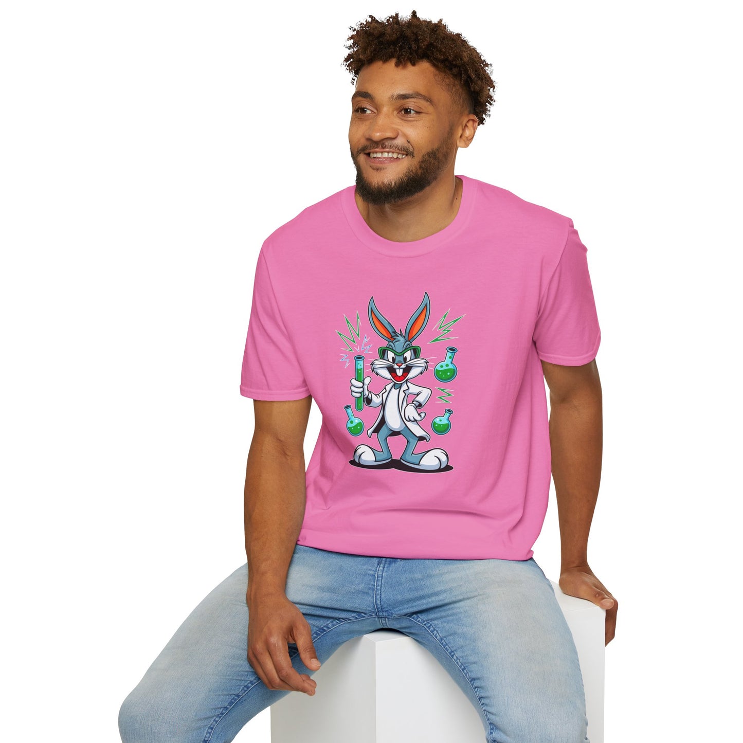 Bugs Bunny Shirt, Bugs Bunny T Shirt, Shirt with Bugs Bunny, T Shirt with Cartoon, Cartoon on T Shirt, Animation Shirt