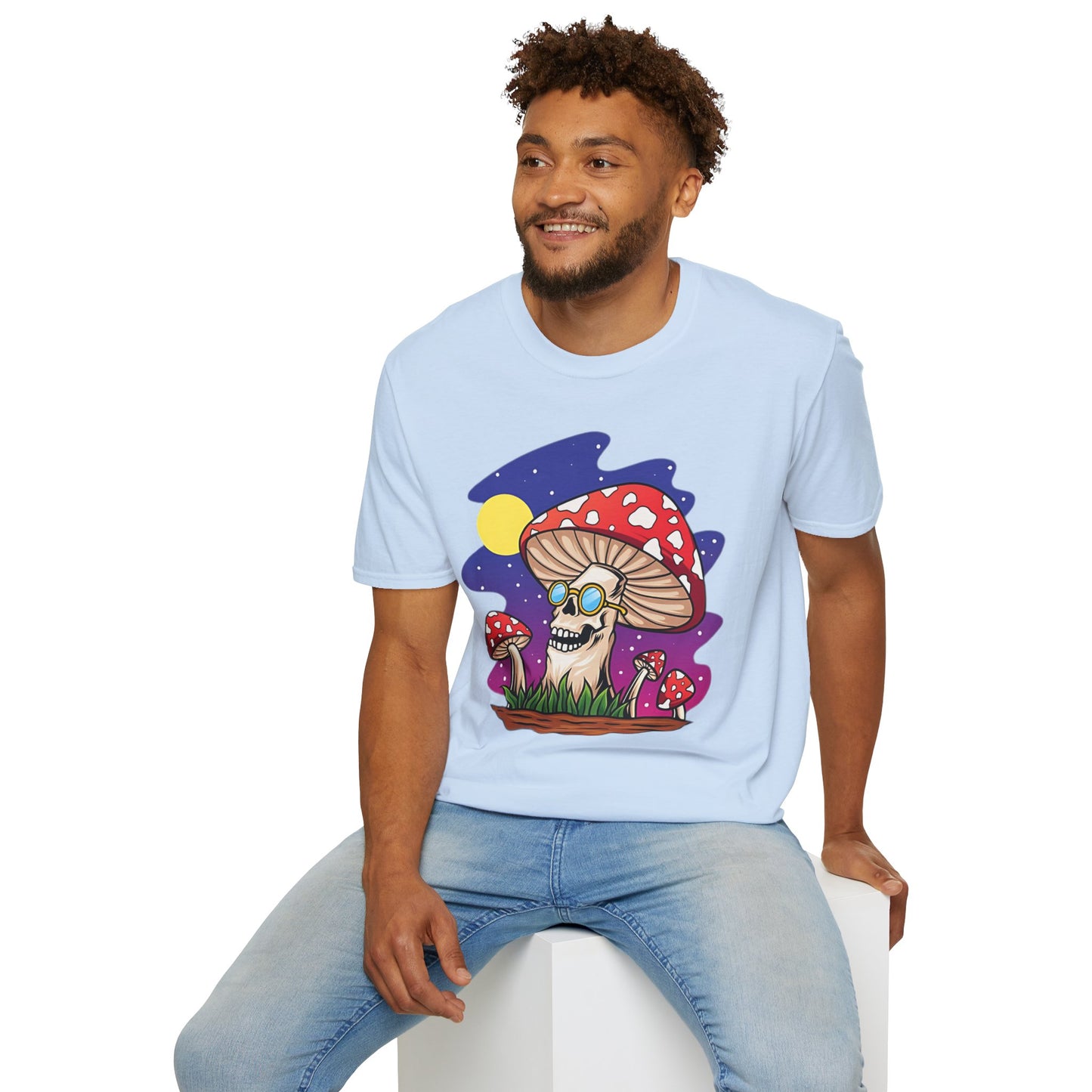 Mashroom Tee Shirt, Mashroom Shirt, Shirt with Funny Mashroom, Shirt with Fungus