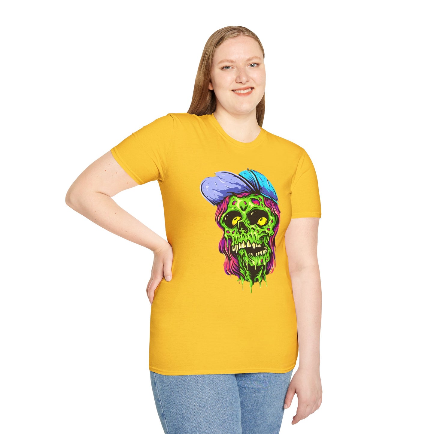 Skull Tee Shirt, Skeleton Shirt, Shirt with Skull, Shirt with Skeleton