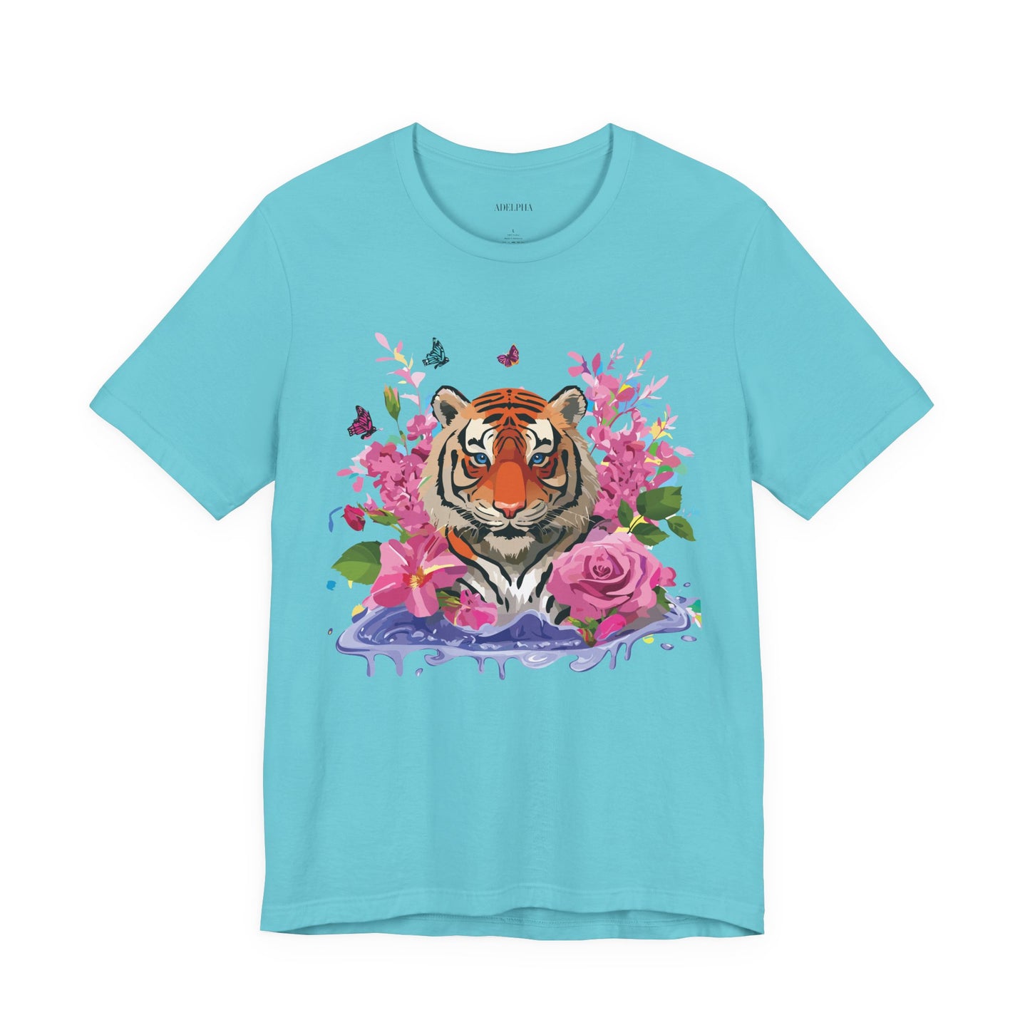 Tiger Shirt, Shirt with Tiger