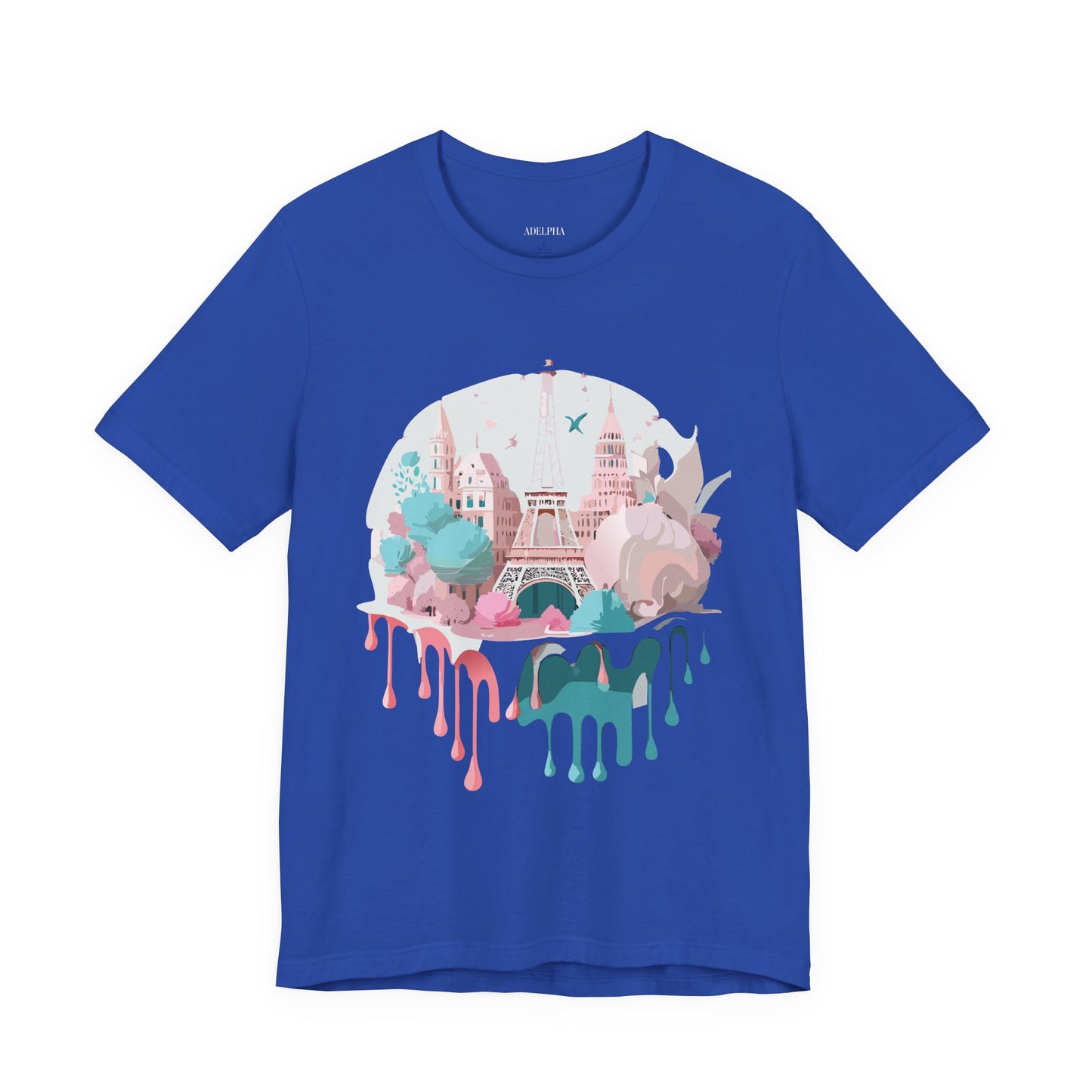 Tourist Shirt, Shirt with Paris