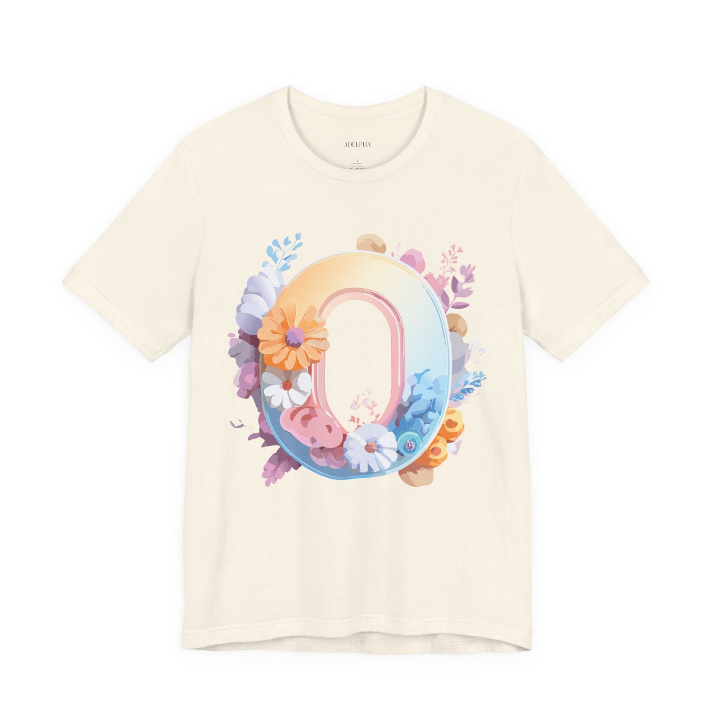 Letter Shirt, Letter O Shirt