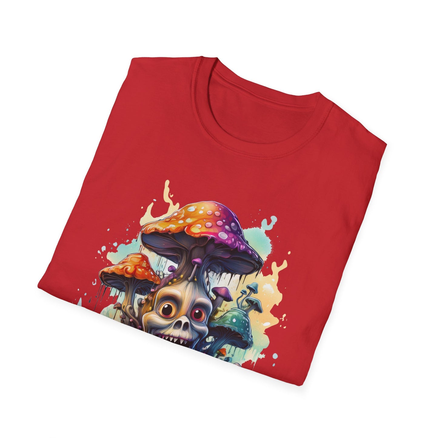 Mashroom Tee Shirt, Mashroom Shirt, Shirt with Funny Mashroom, Shirt with Fungus