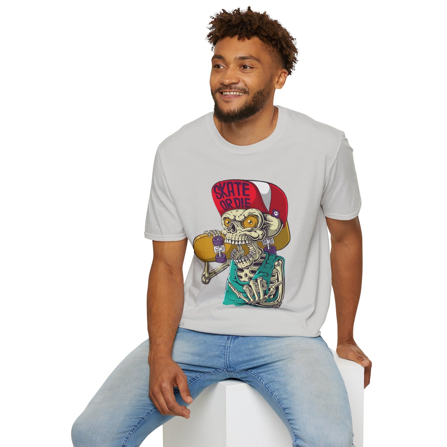 Skull Tee Shirt, Skeleton Shirt, Shirt with Skull, Shirt with Skeleton