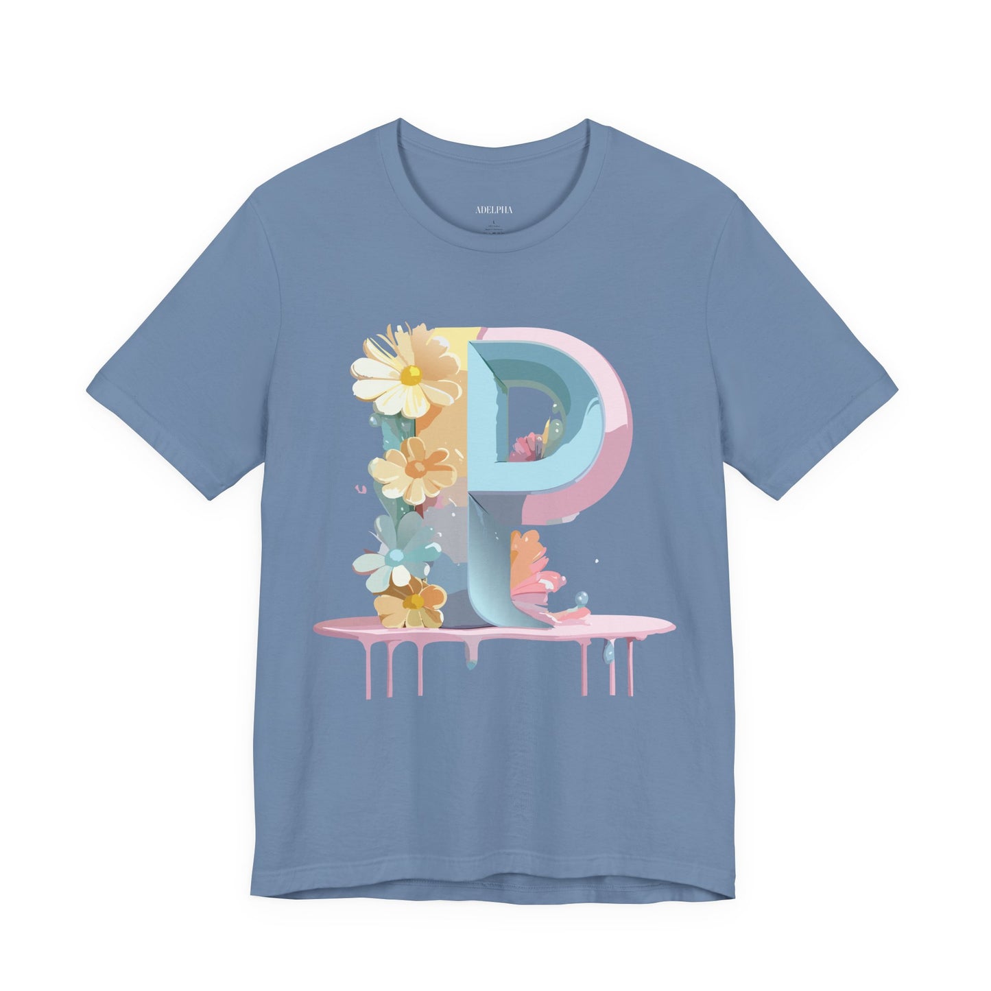 Letter Shirt, Letter P Shirt