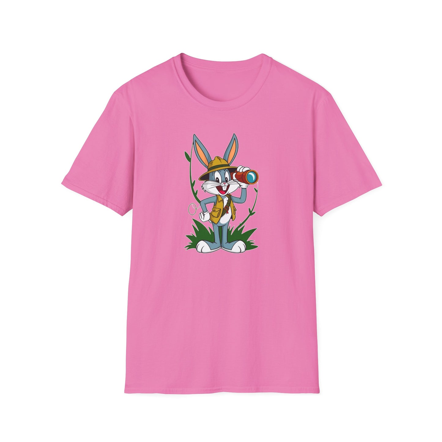 Bugs Bunny Shirt, Bugs Bunny T Shirt, Shirt with Bugs Bunny, T Shirt with Cartoon, Cartoon on T Shirt, Animation Shirt
