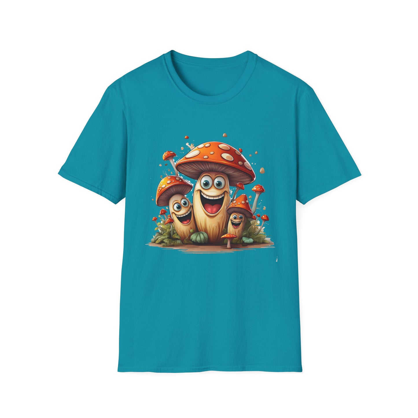 Mashroom Tee Shirt, Mashroom Shirt, Shirt with Funny Mashroom, Shirt with Fungus