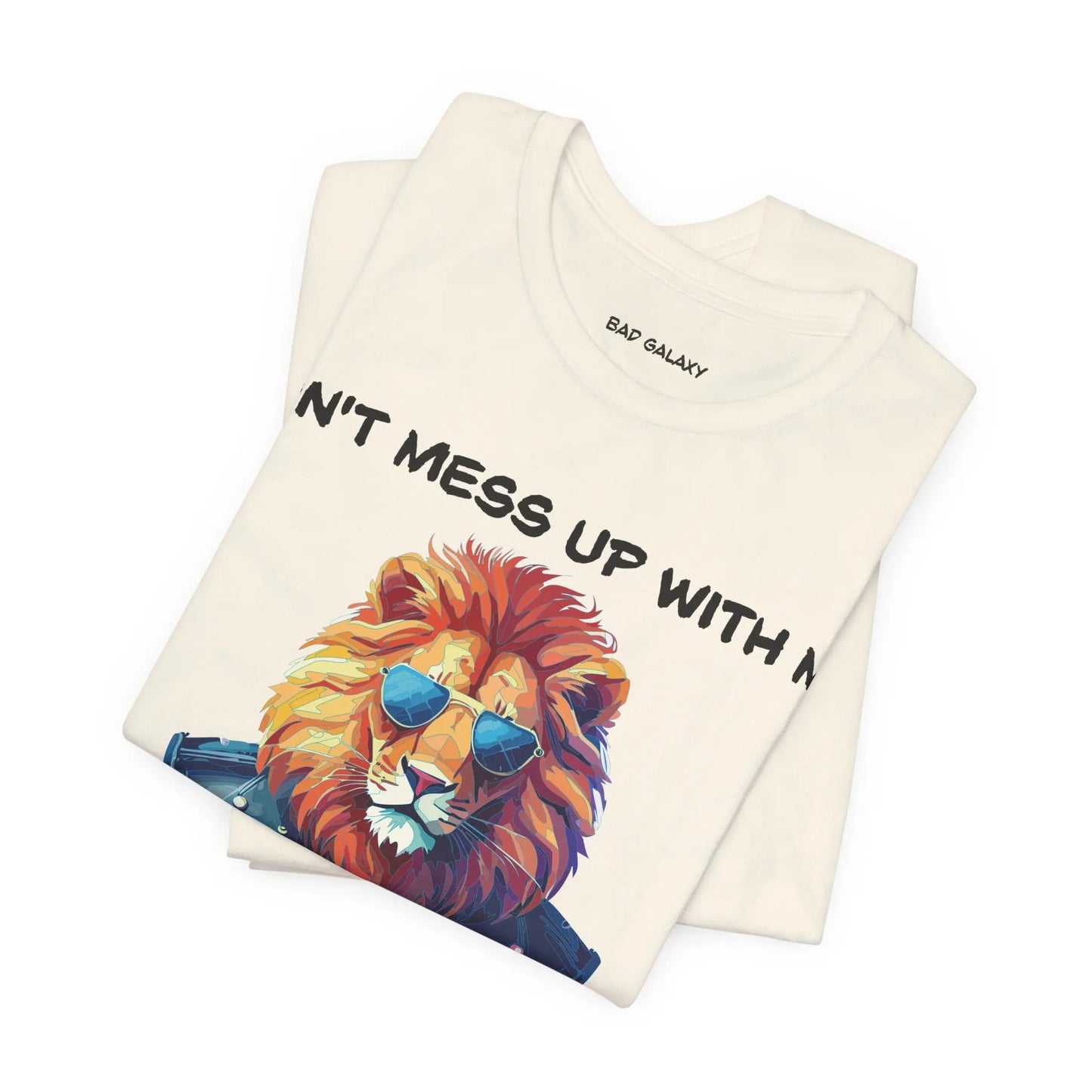 Animal T Shirt - Bad Galaxy
