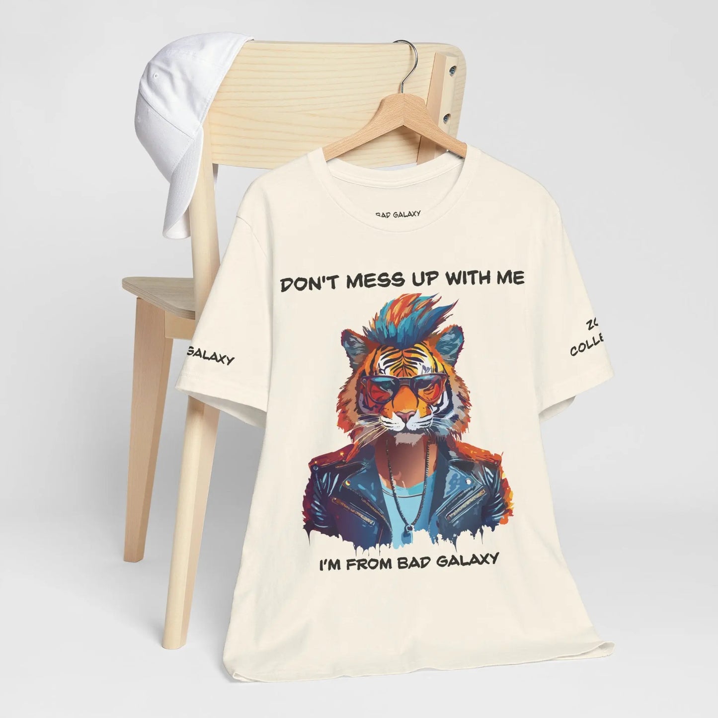 Animal T Shirt - Bad Galaxy