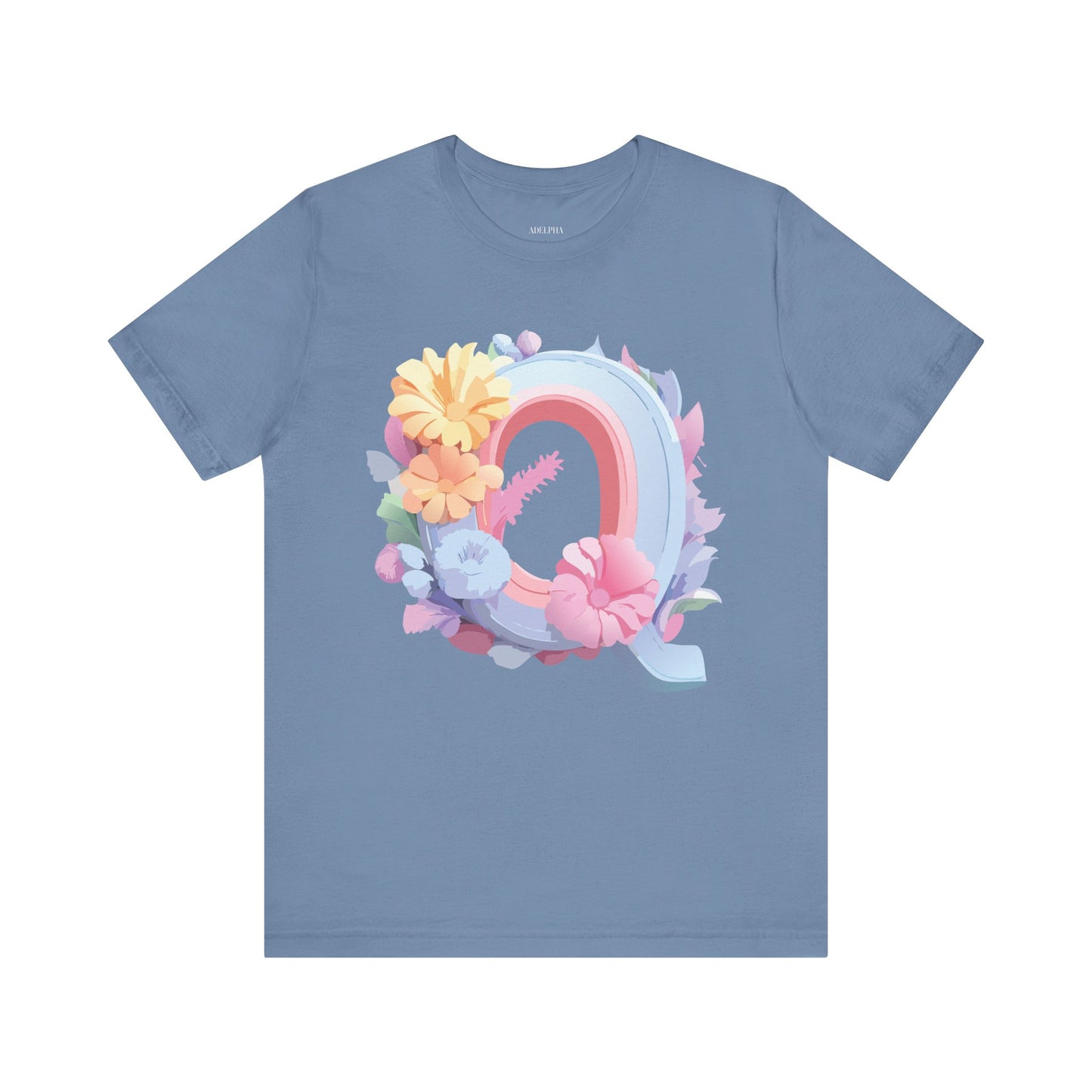 Letter Shirt, Letter Q Shirt