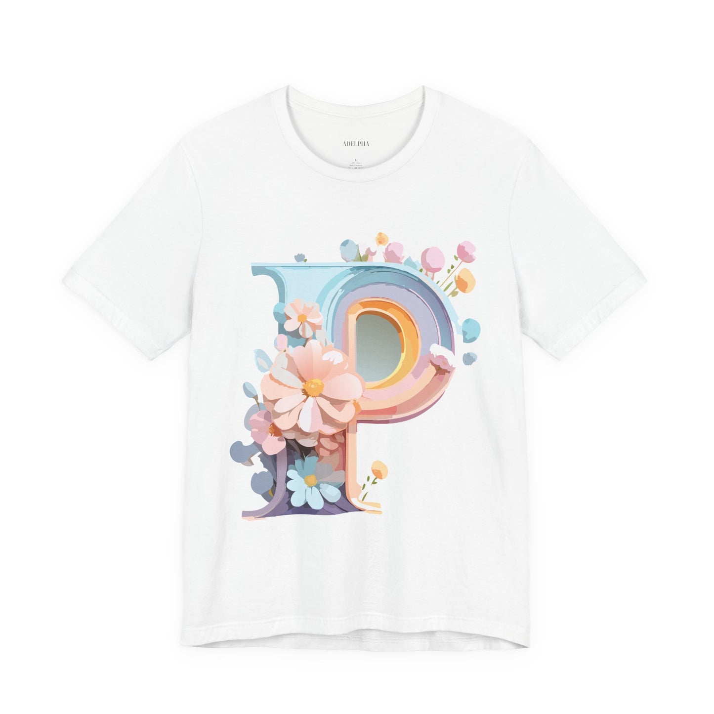 Letter Shirt, Letter P Shirt