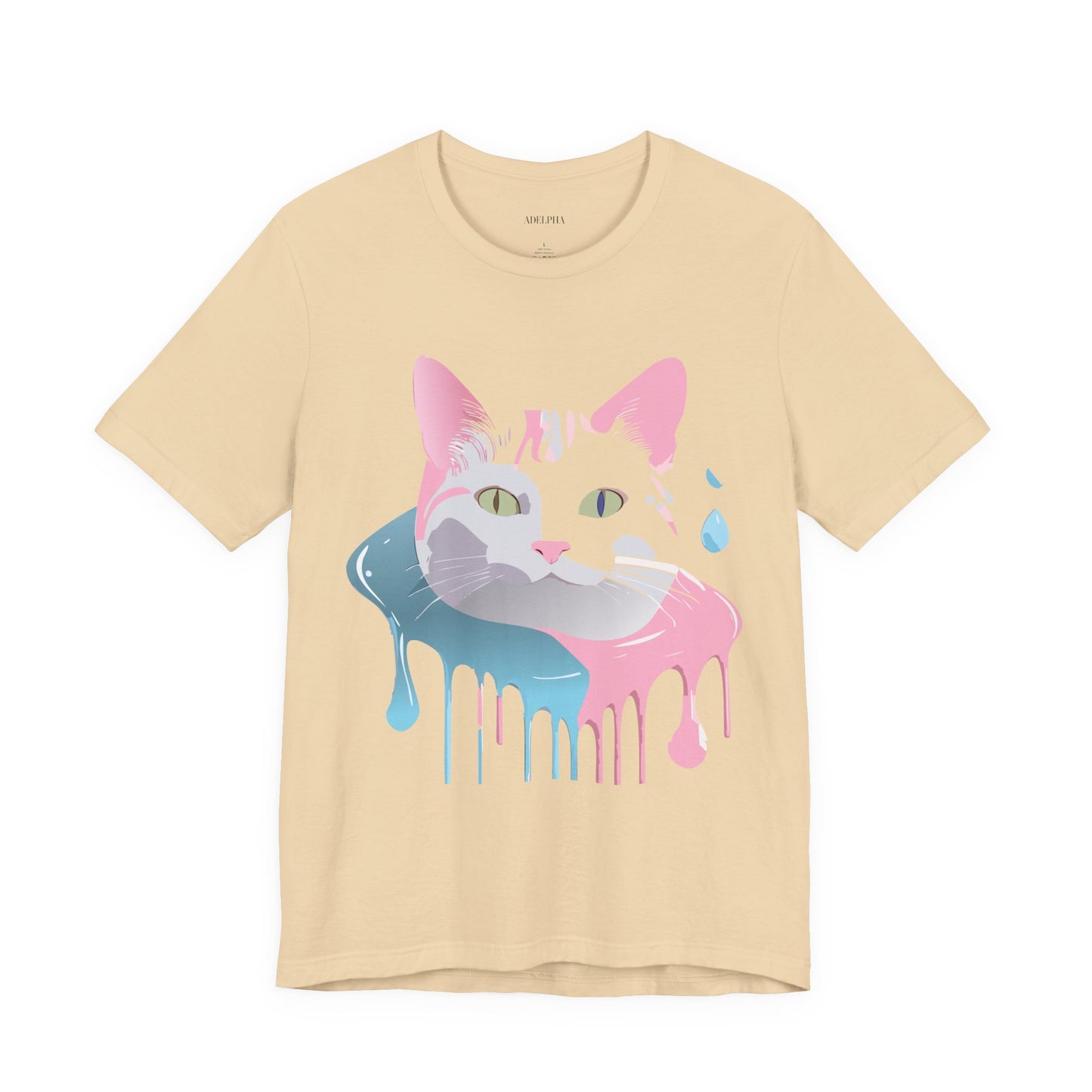 Cat Shirt, Shirt with Cat