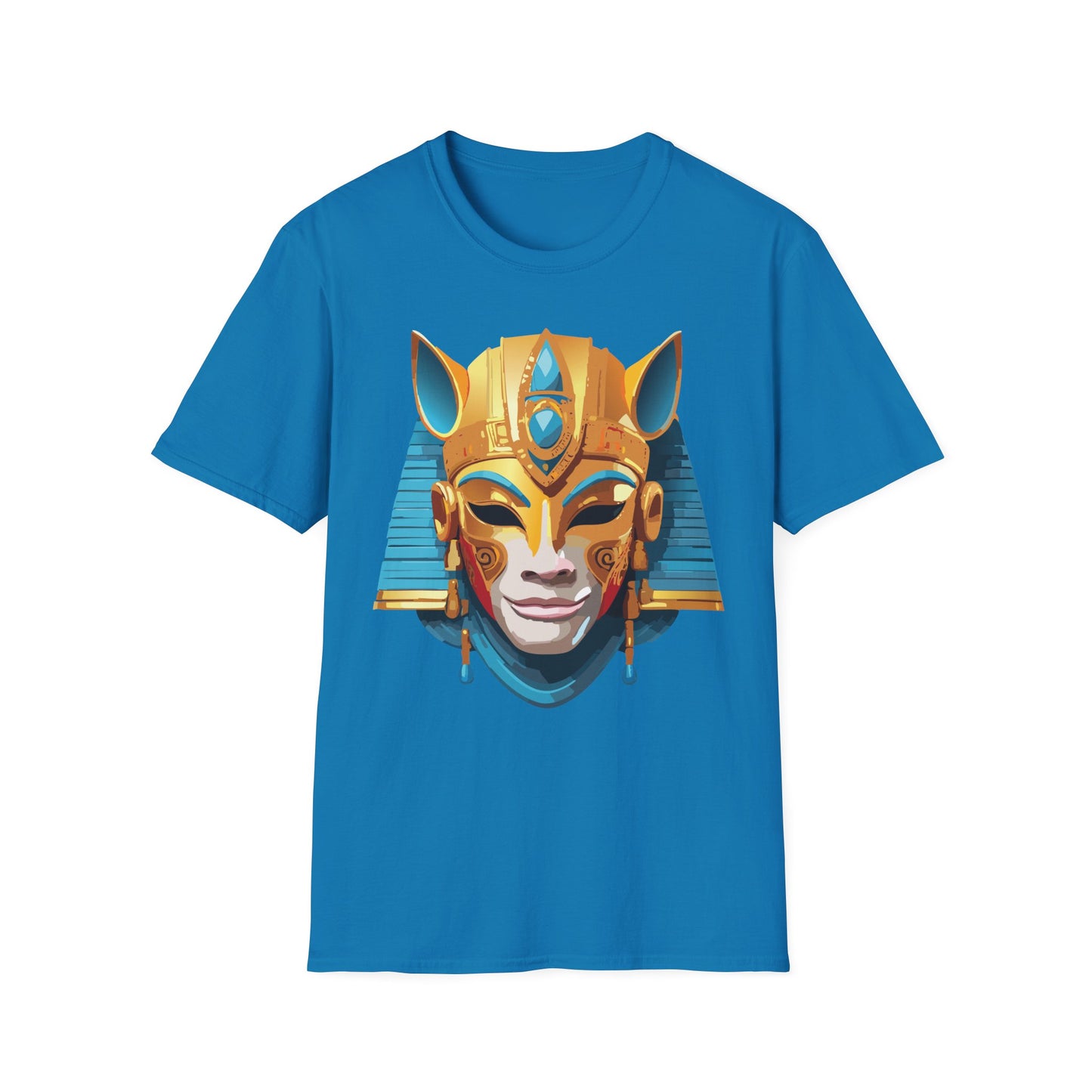 Mask Tee Shirt, Mask Shirt, Shirt with Mask, Masquerade Tees