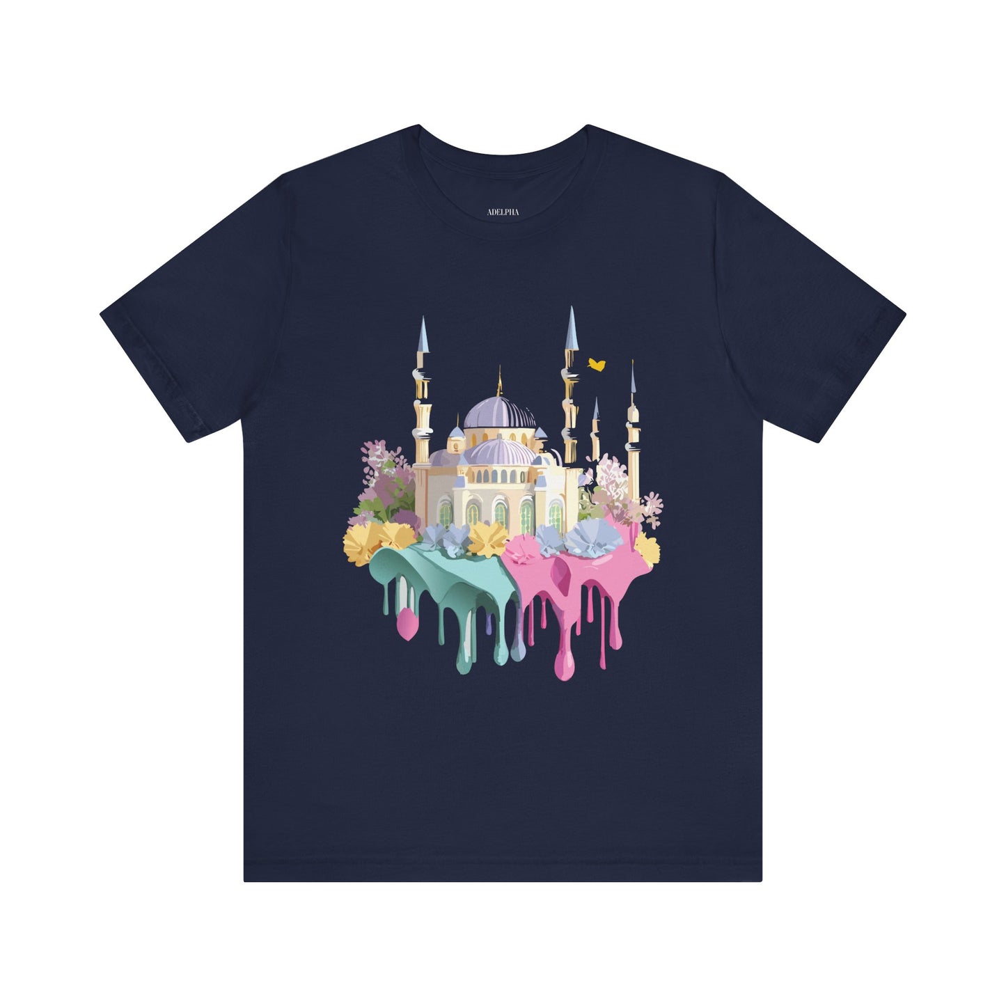 Tourist Shirt, Shirt with Istanbul