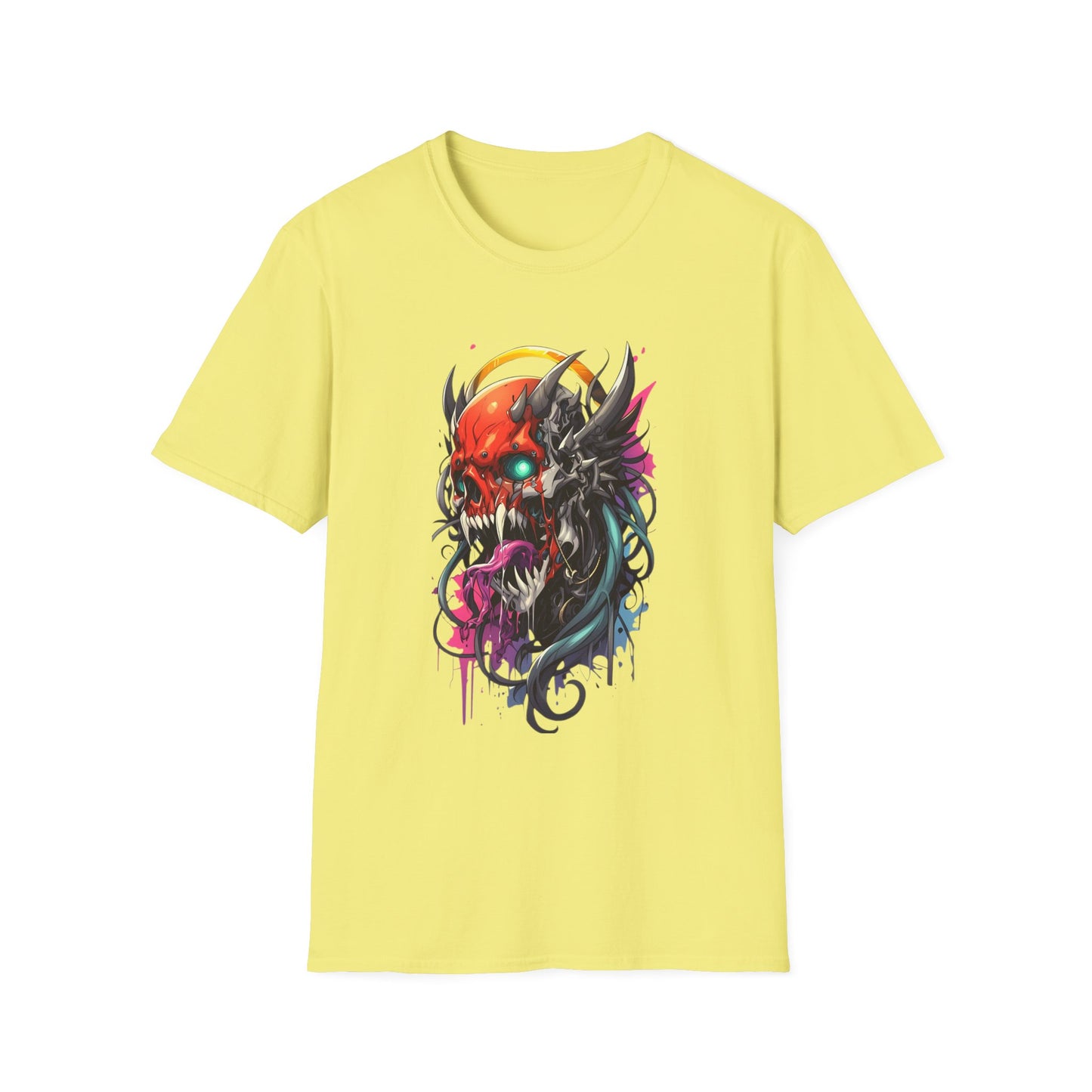 Skull Tee Shirt, Skeleton Shirt, Shirt with Skull, Shirt with Skeleton