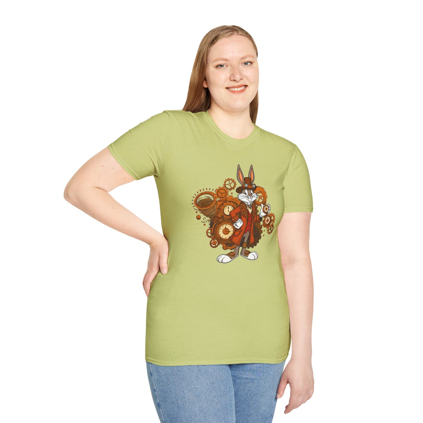 Bugs Bunny Shirt, Bugs Bunny T Shirt, Shirt with Bugs Bunny, T Shirt with Cartoon, Cartoon on T Shirt, Animation Shirt